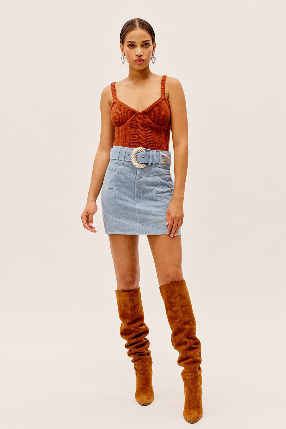 For Love & Lemons Karolina Tank Top