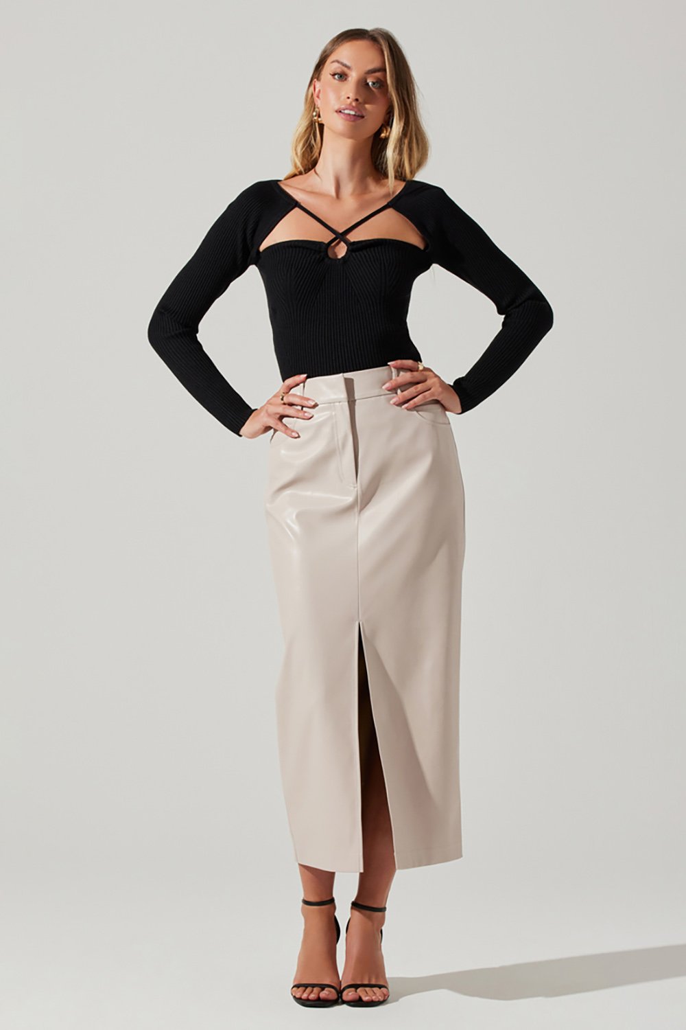 ASTR the Label Karolyna Skirt