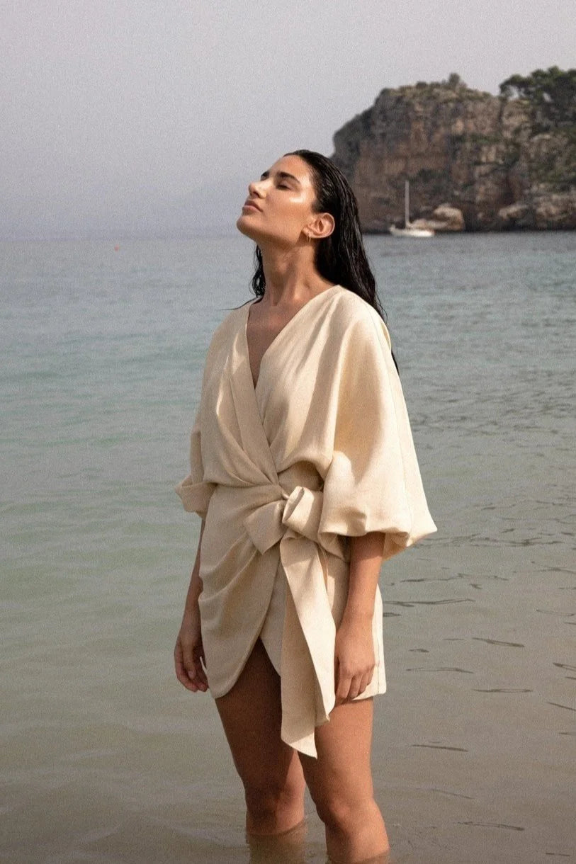 @xmiapm in Significant Other Kenna Dress - Sand