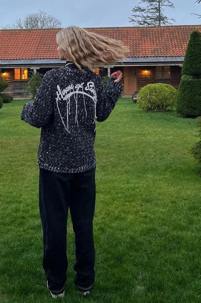 House of Sunny Kurt Chenille - Salt And Pepper