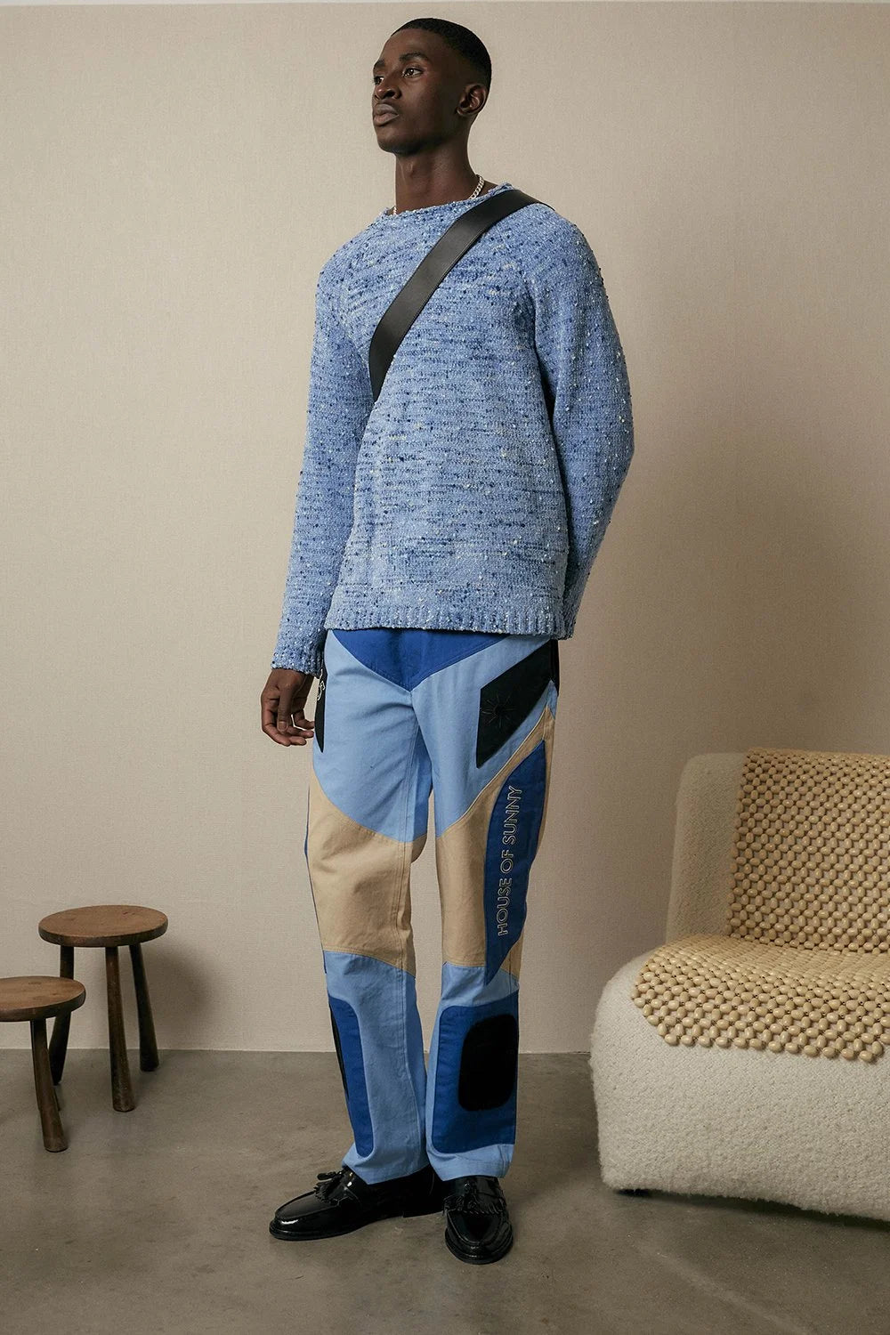 House of Sunny Kurt Chenille - Multi