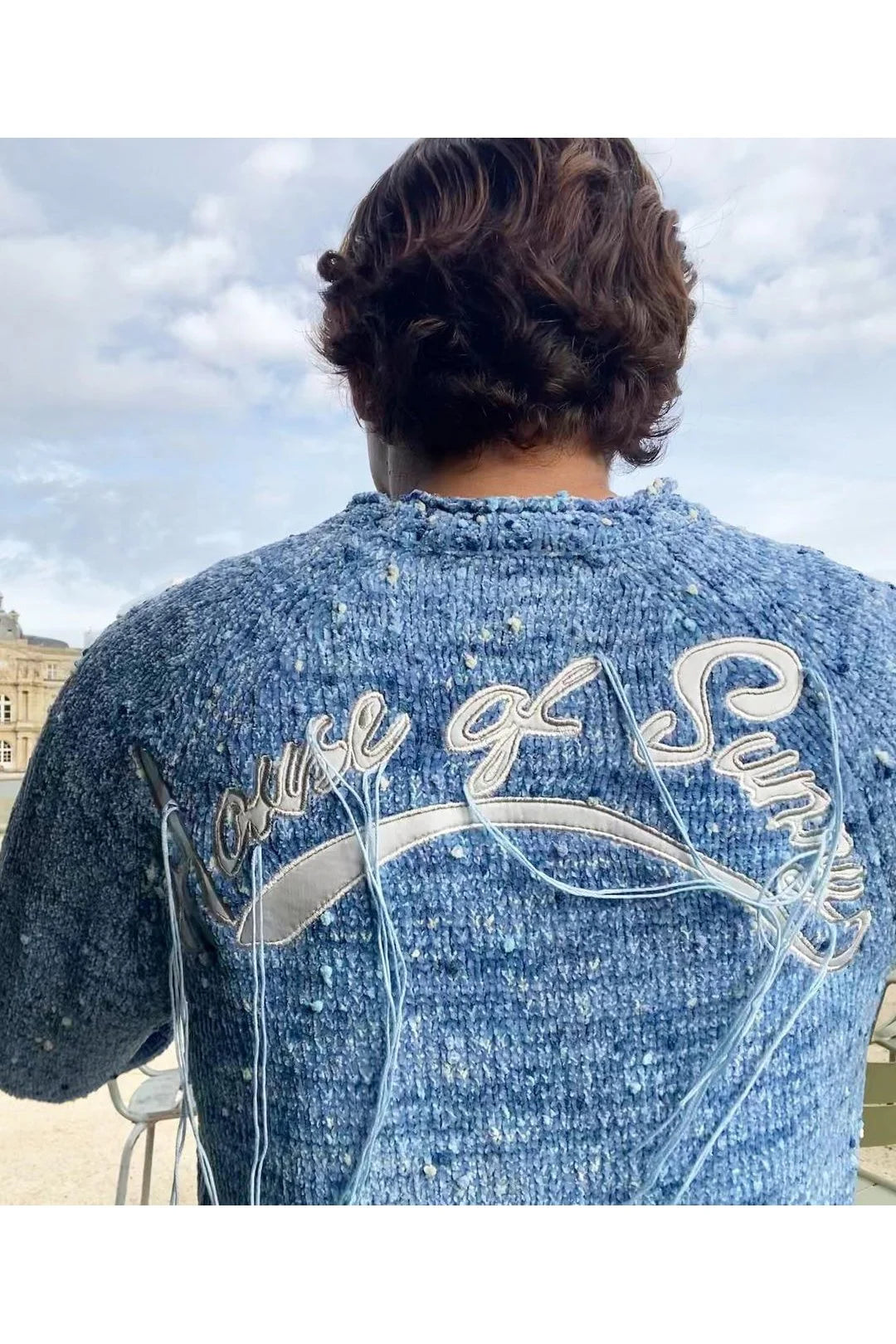 House of Sunny Kurt Chenille - Multi