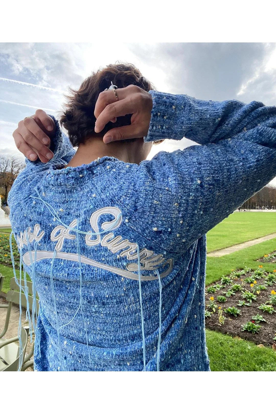 House of Sunny Kurt Chenille - Multi