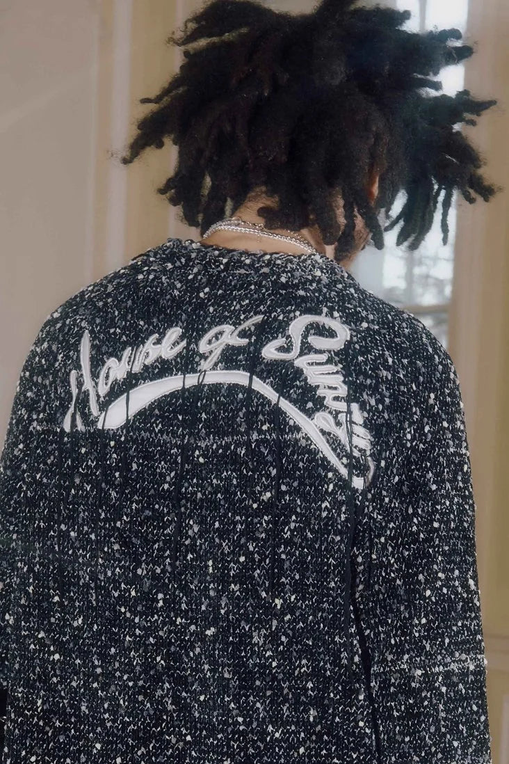 House of Sunny Kurt Chenille - Salt And Pepper