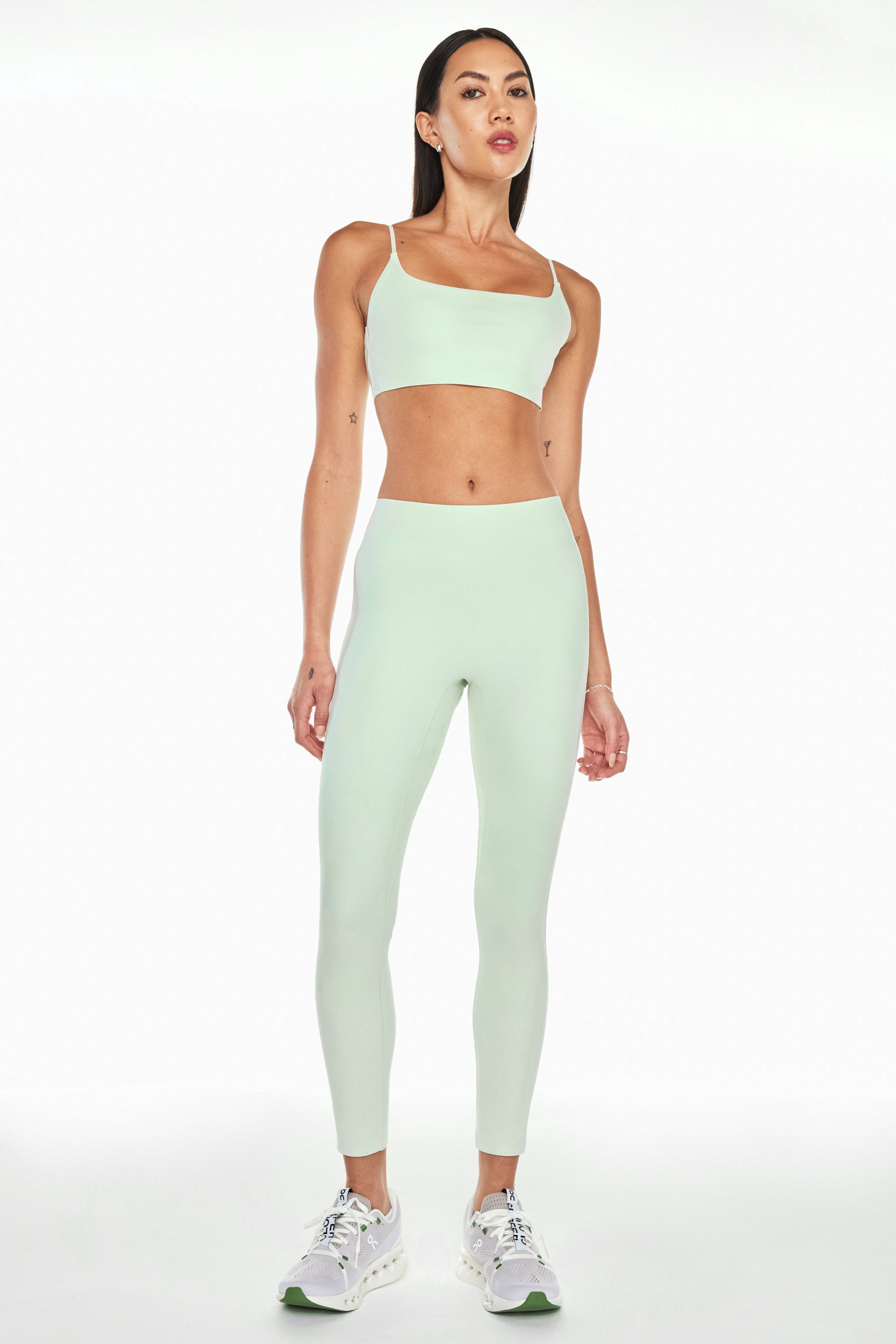 Bella Bonded Bra - Aqua Glass