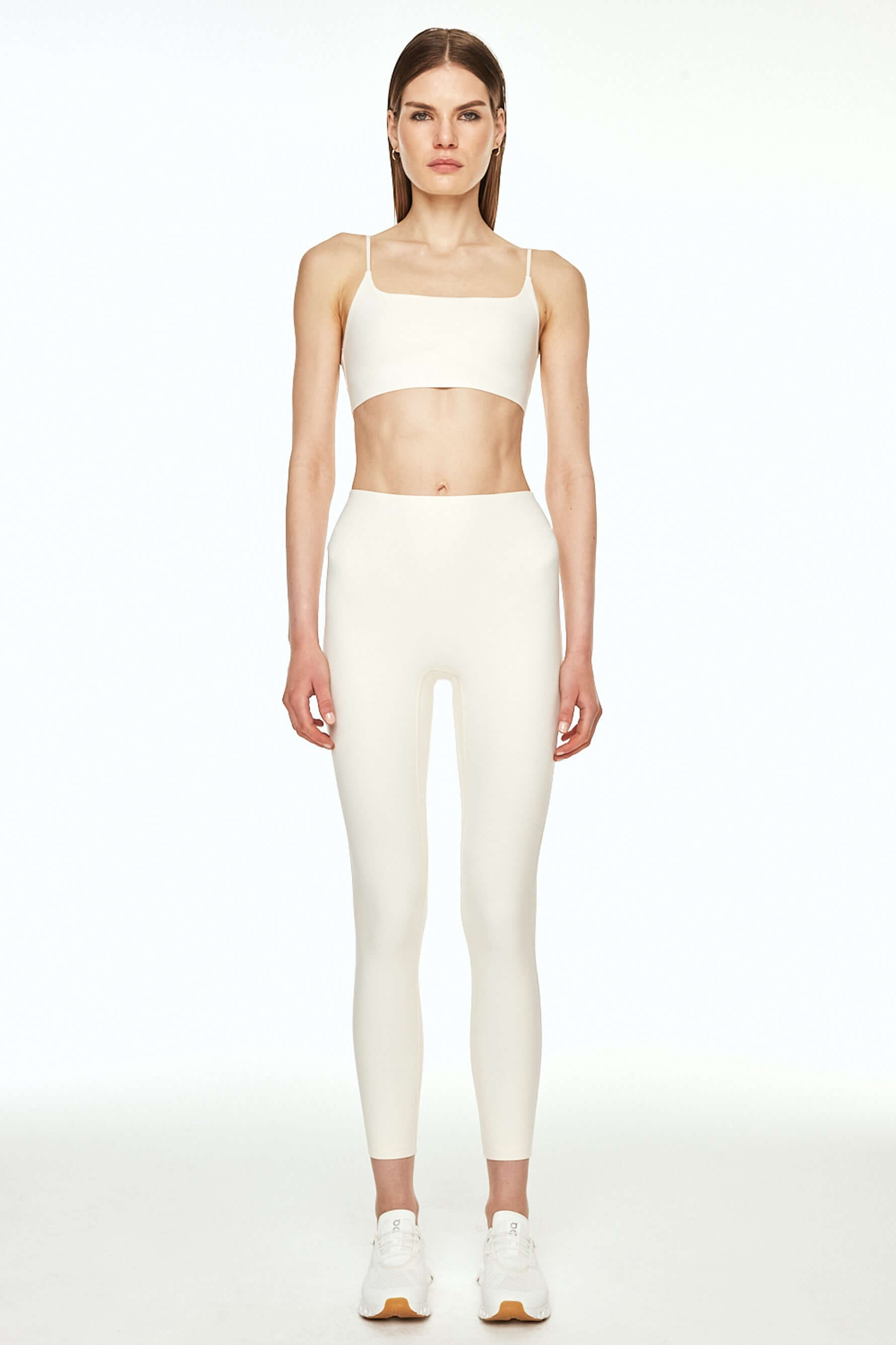 Bella Bonded Legging - Canvas