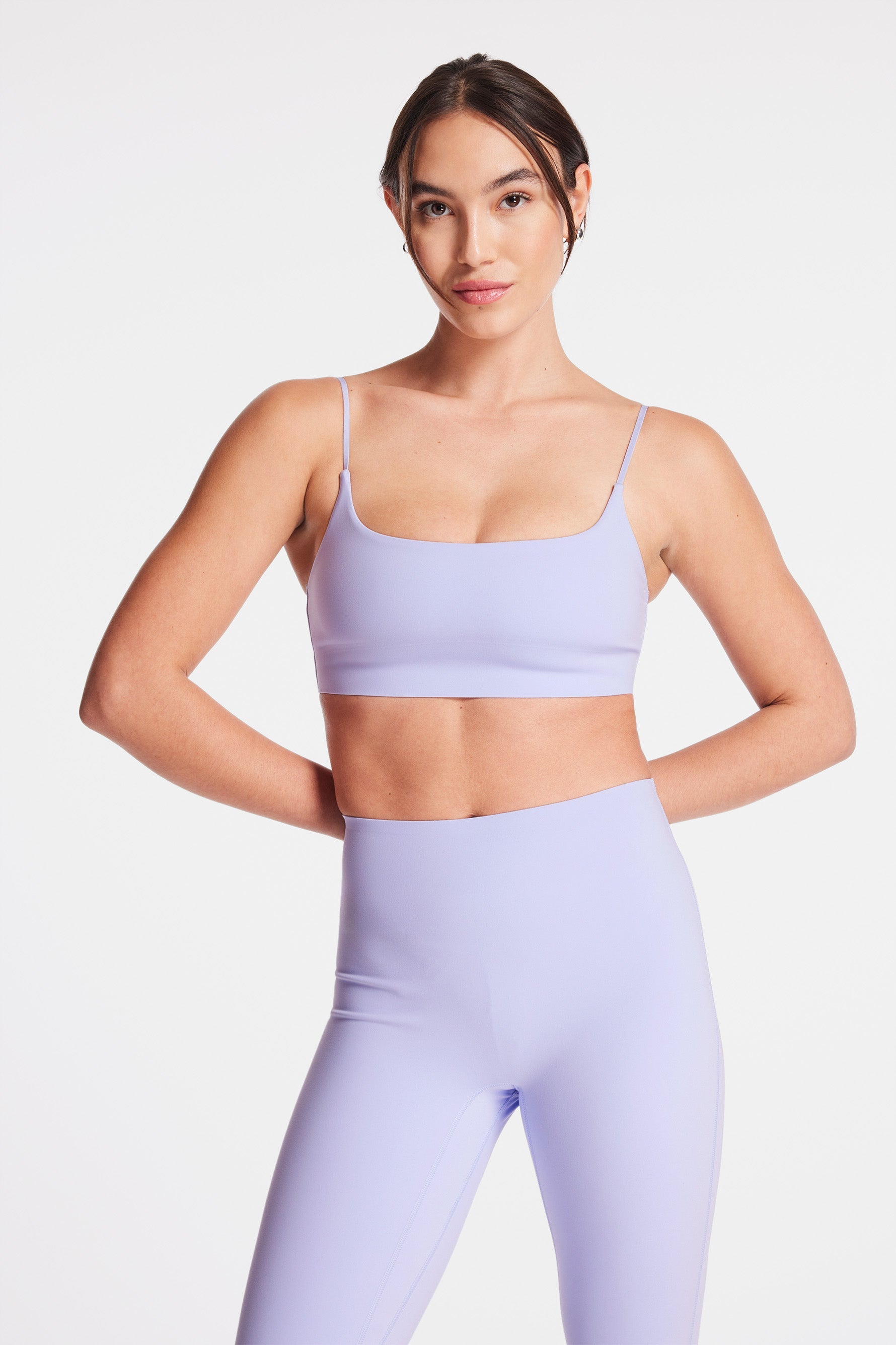 Bella Bonded Bra - Baby Lavender