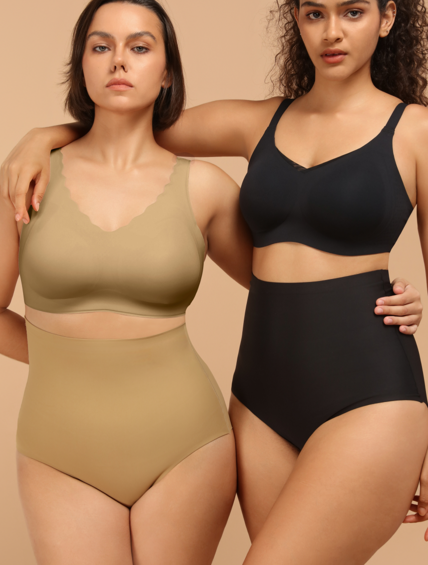 High Waist Seamless Slimming Shape Panty