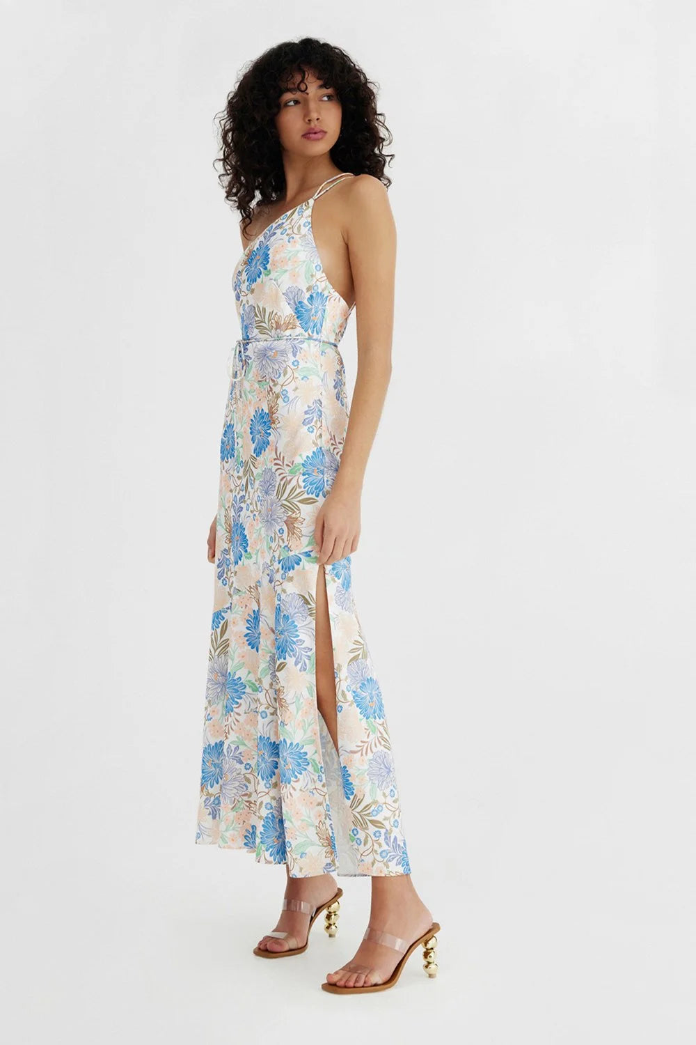 Significant Other Lana Bias Dress - Daylight Floral