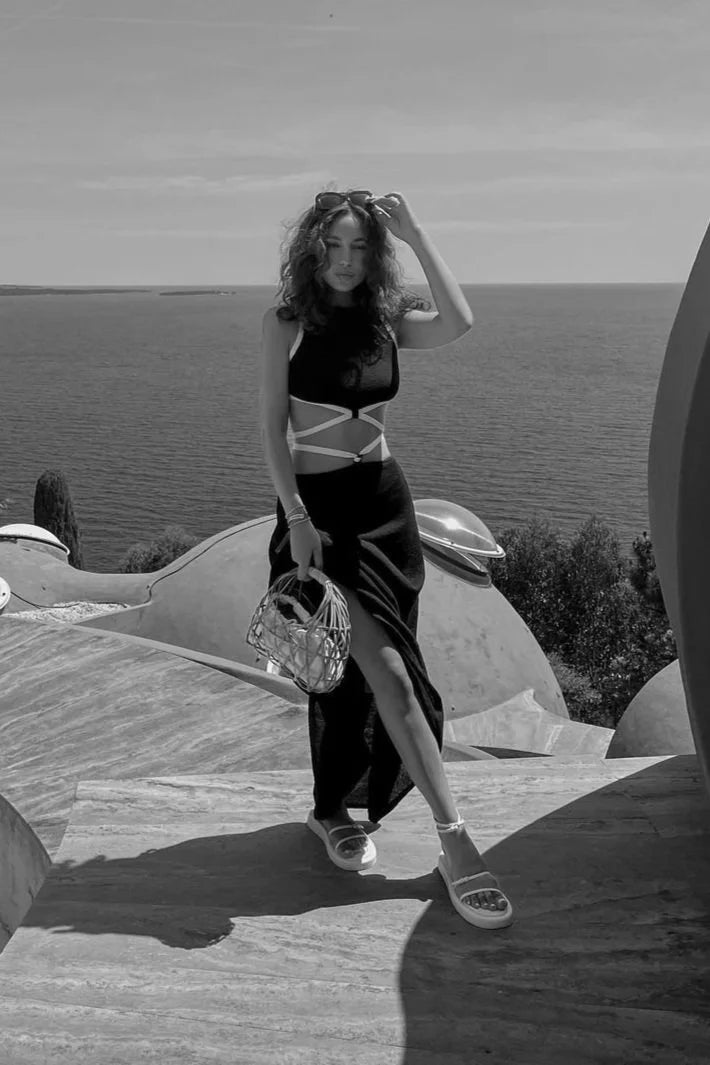 Lauryn Knit Skirt - Black