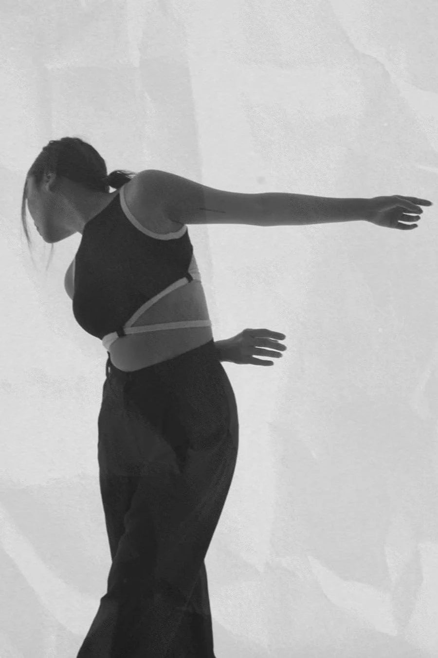 Lauryn Knit Skirt - Black