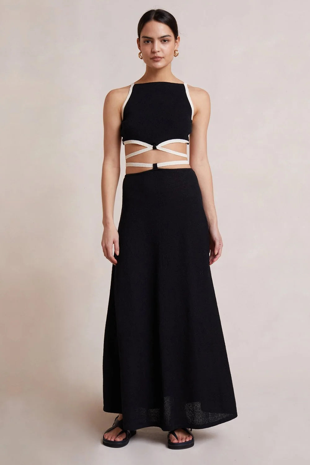 Bec + Bridge Lauryn Knit Skirt - Black