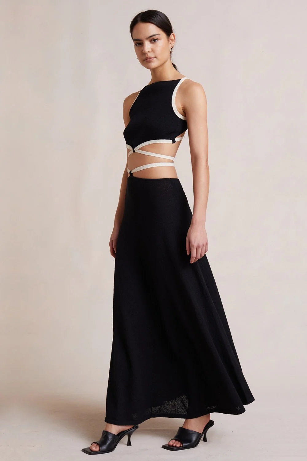 Lauryn Knit Skirt - Black