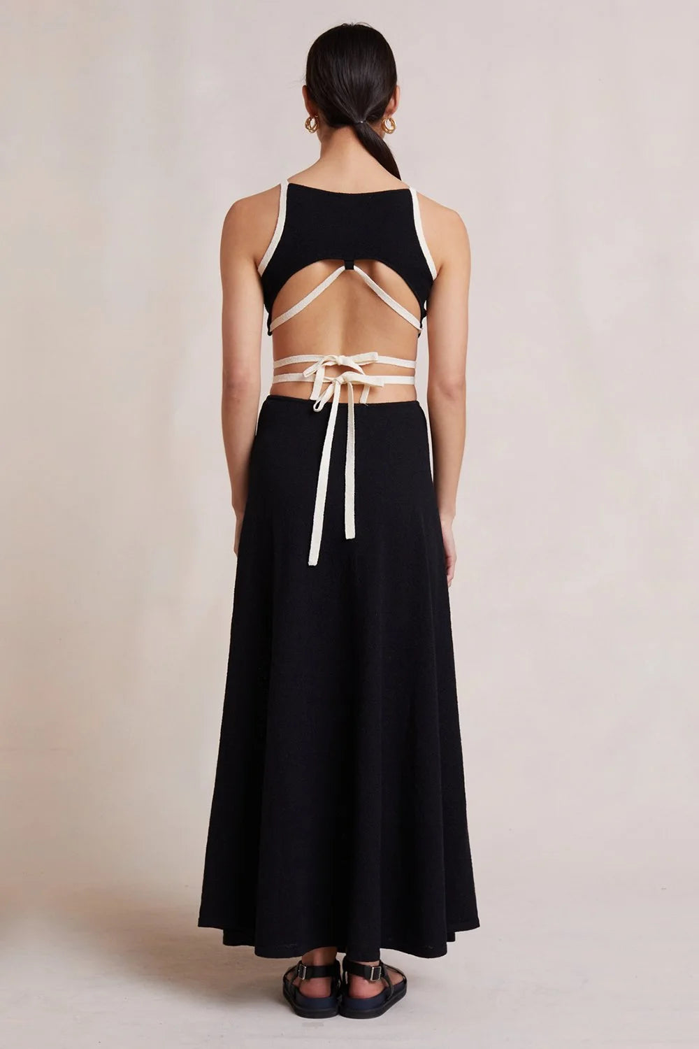 Bec + Bridge Lauryn Knit Skirt - Black