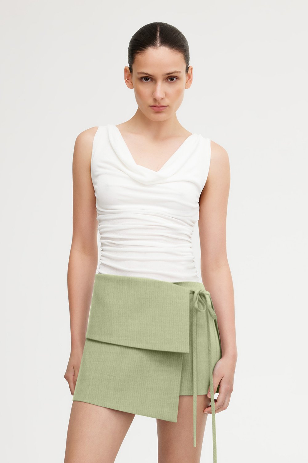 Significant Other Leighton Skirt - Sage