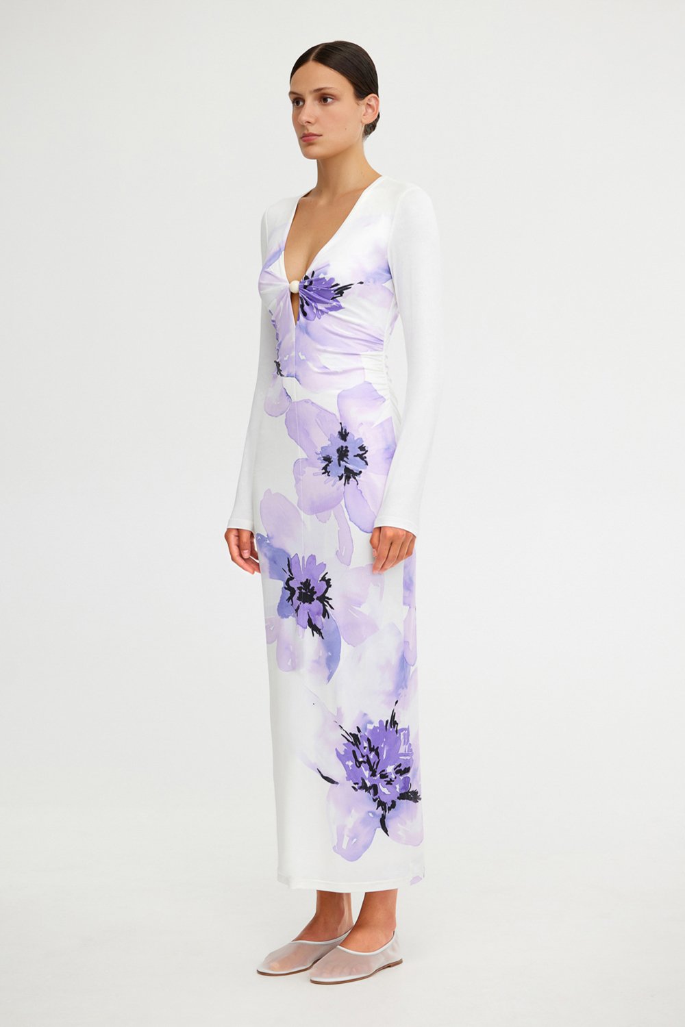 Significant Other Lena Long Sleeve Maxi Dress