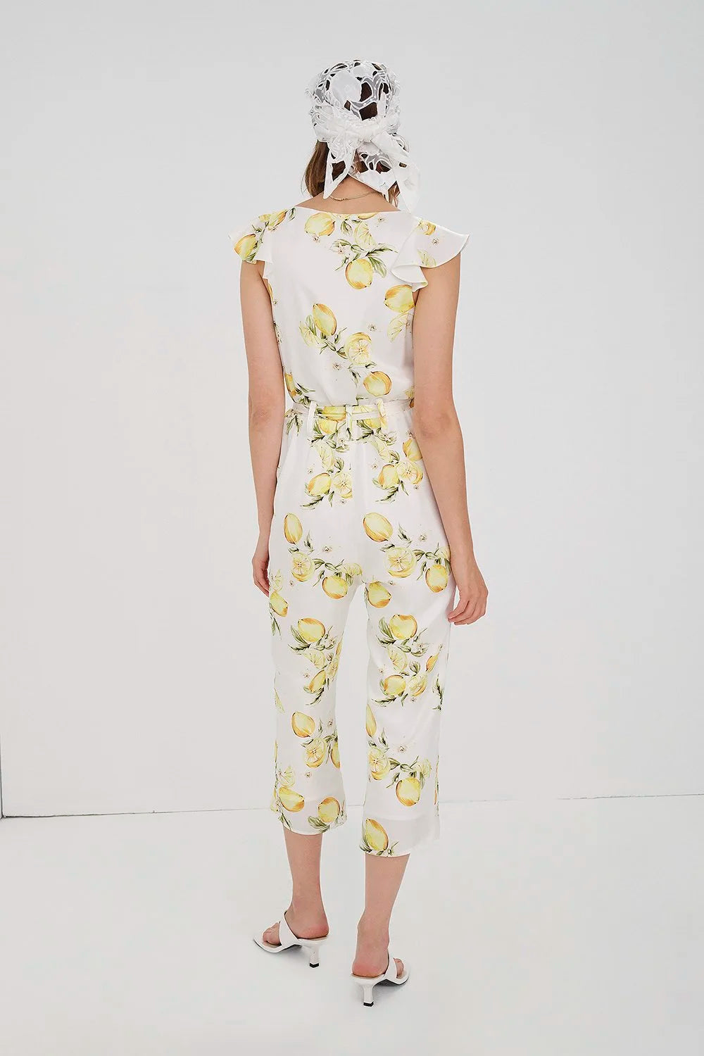 For Love & Lemons Limonada Jumpsuit