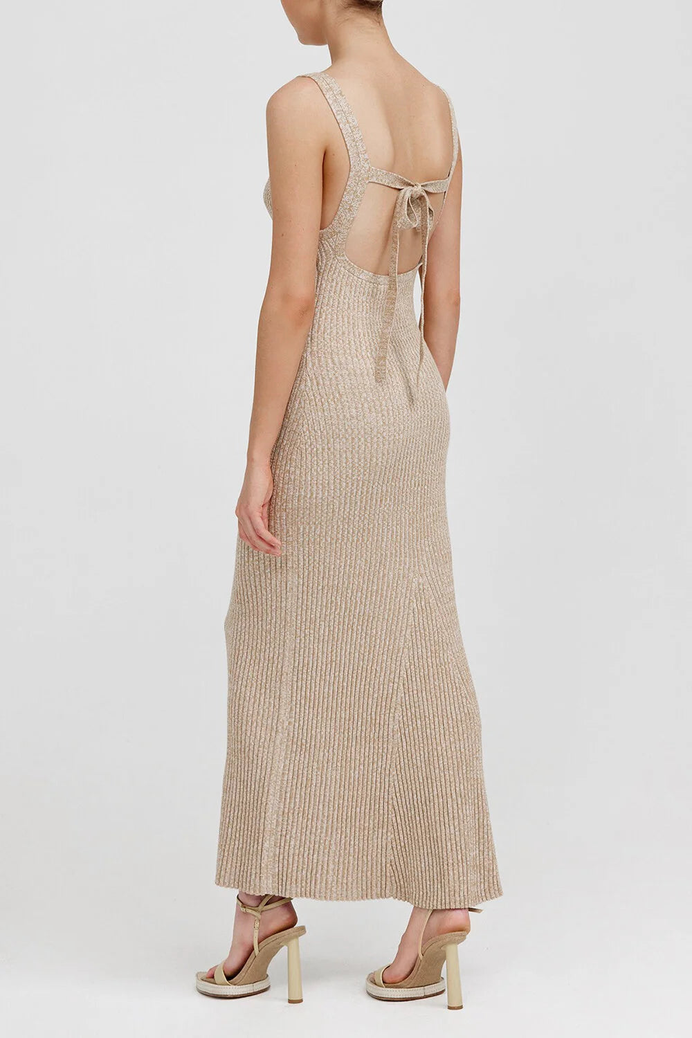 Significant Other Liv Midi Dress - Bone