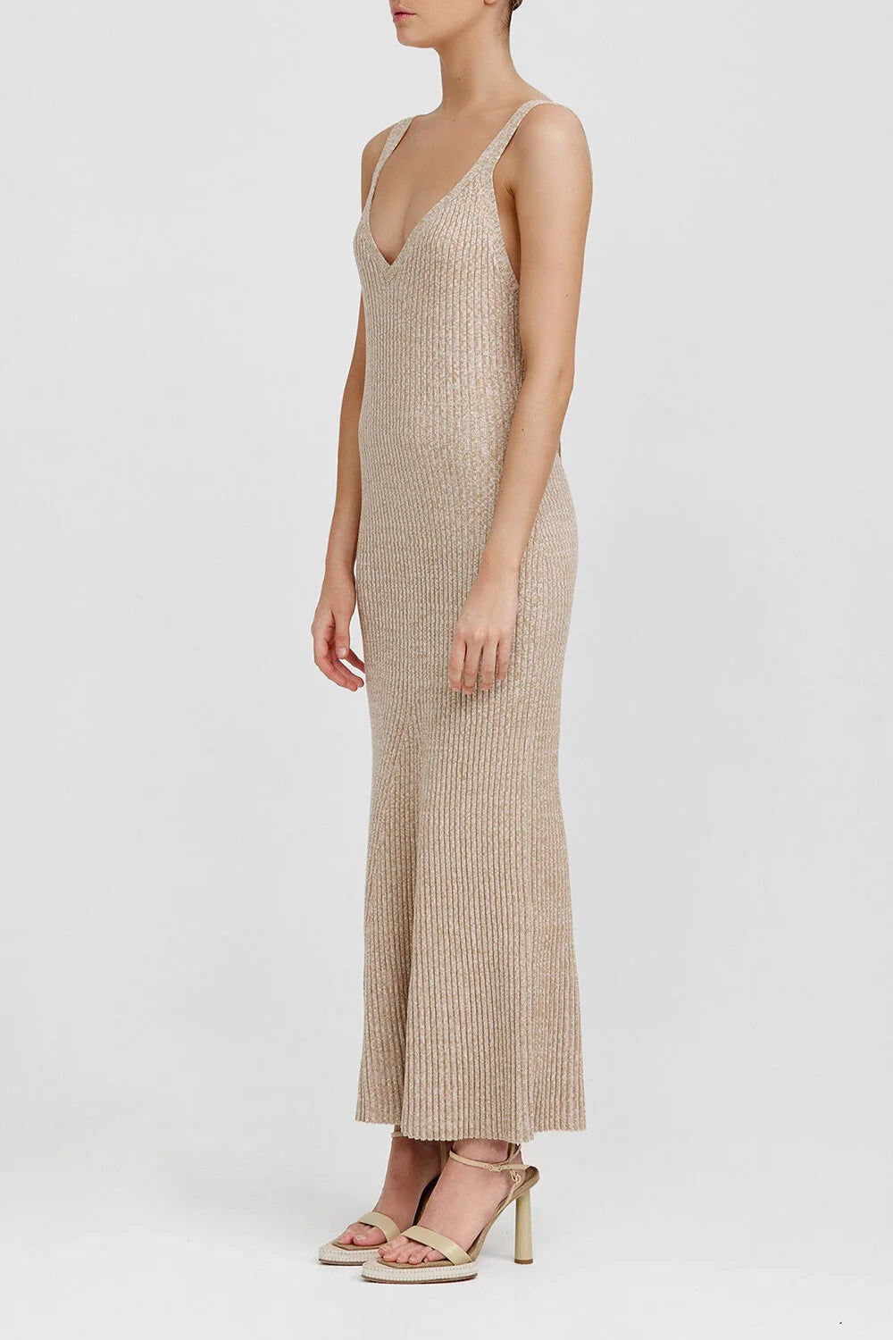 Significant Other Liv Midi Dress - Bone