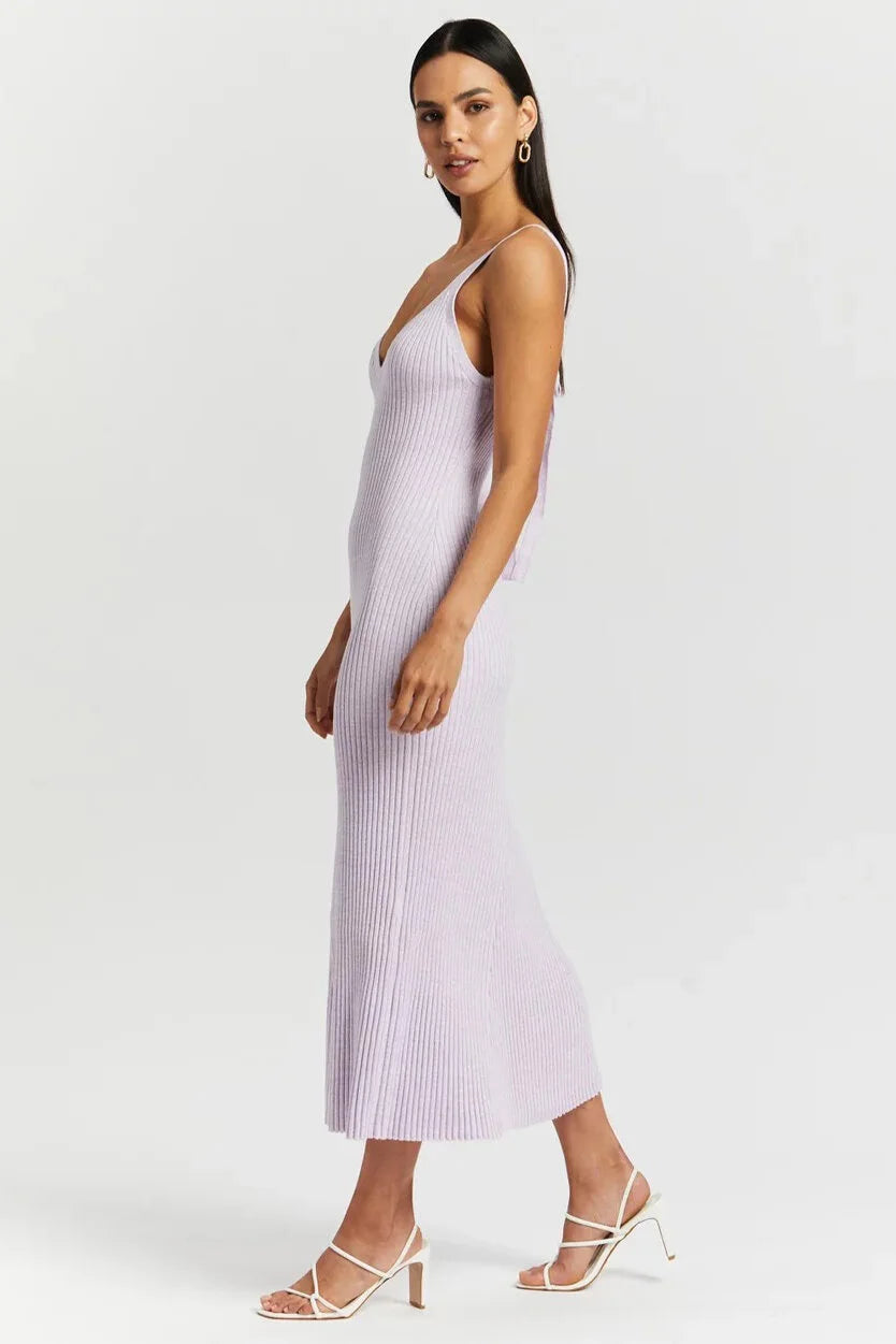 Significant Other Liv Midi Dress - Mauve