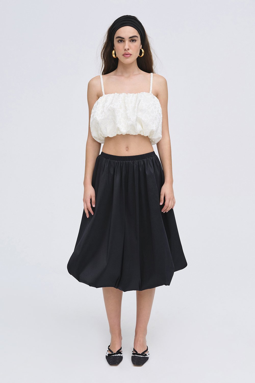 For Love & Lemons Etienne Top