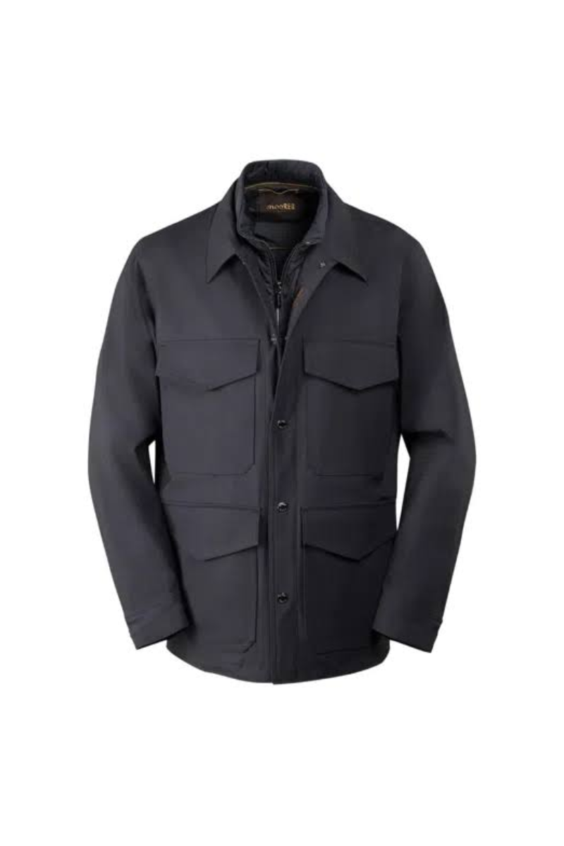 MooRER SANDER-BT Jacket Blue