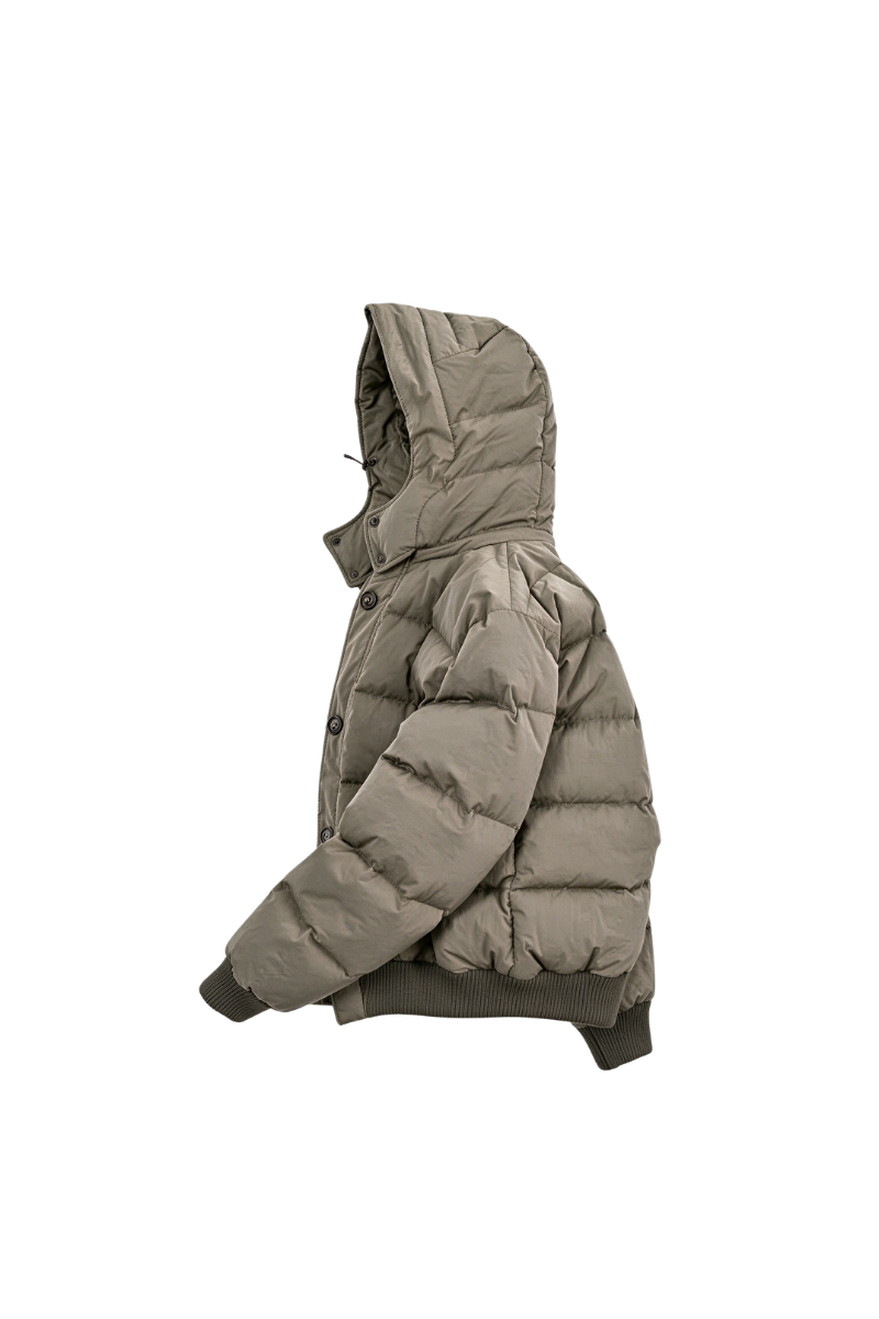 MooRER SPBACCO4DM Bomber Jacket Fango