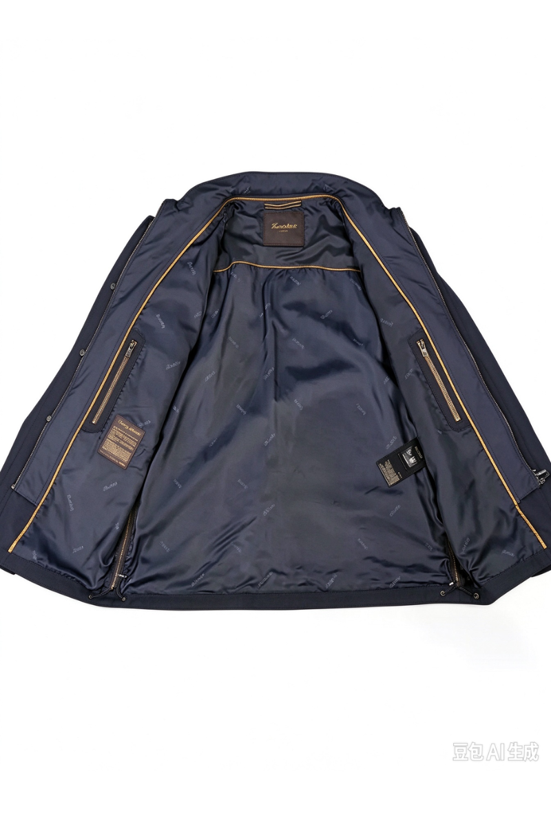 MooRER SANDER-BT Jacket Blue