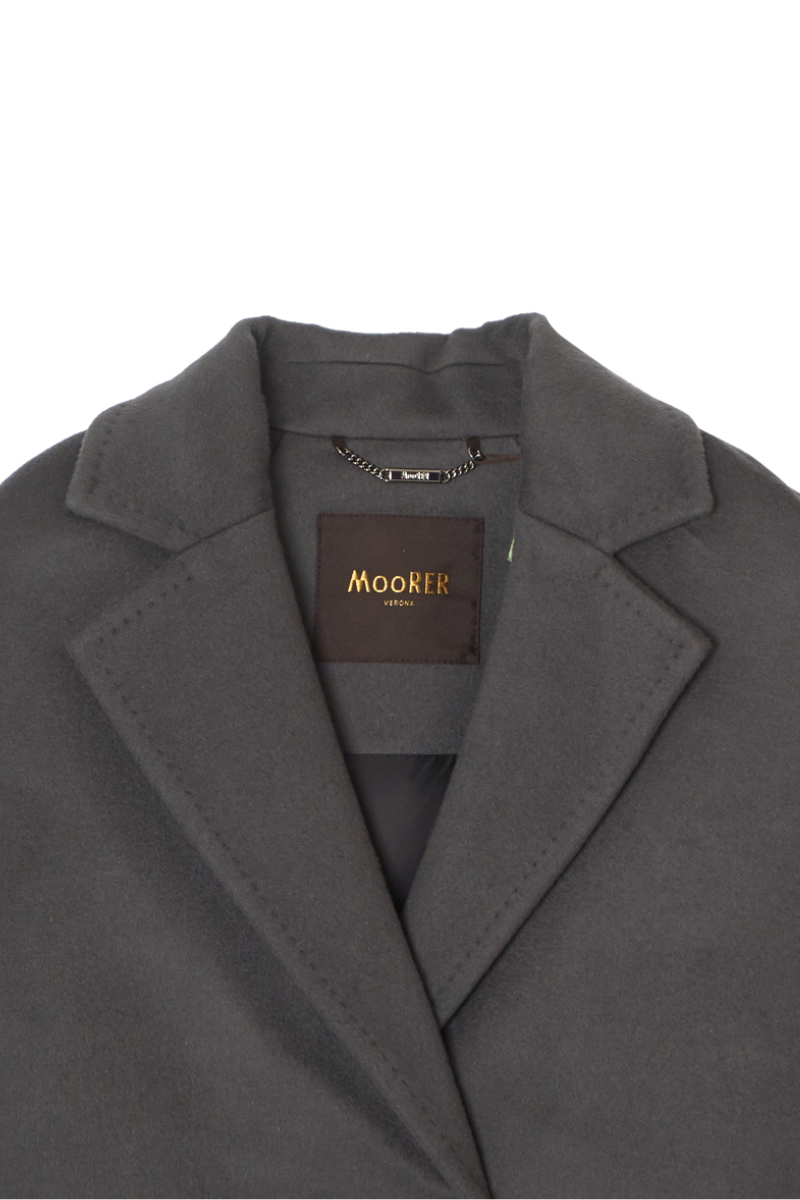 MooRER RAVENNALE Coat Grigio