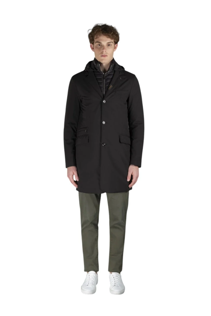 MooRER REDON-SKT Jacket Nero