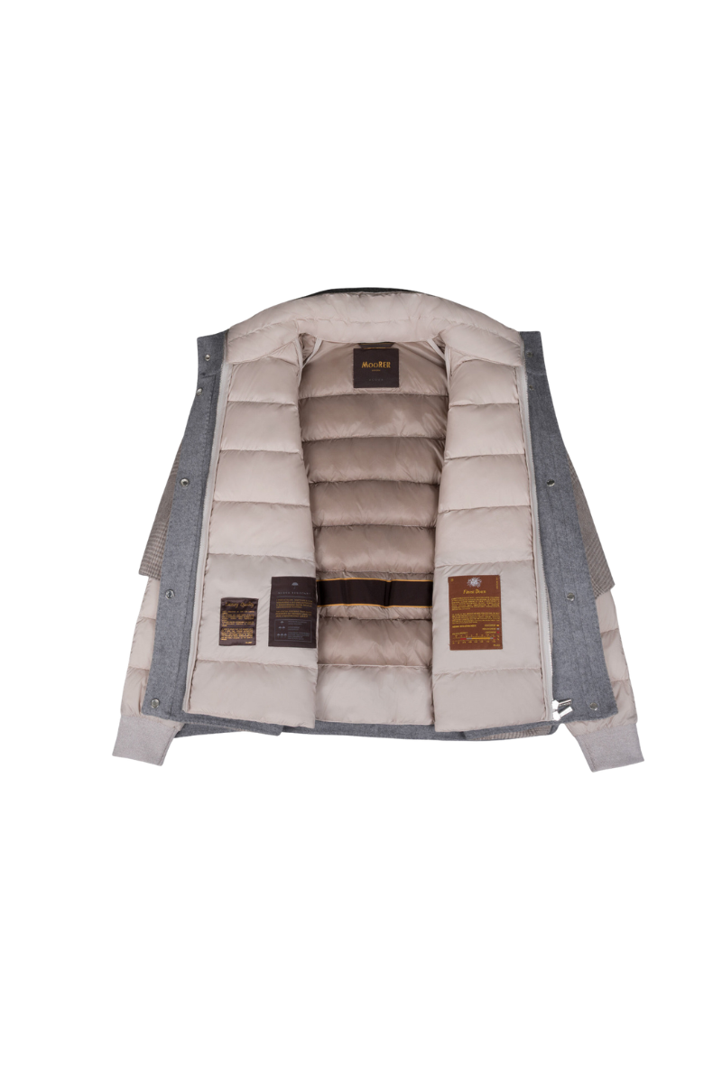 MooRER RESIA-DGA Jacket Stone