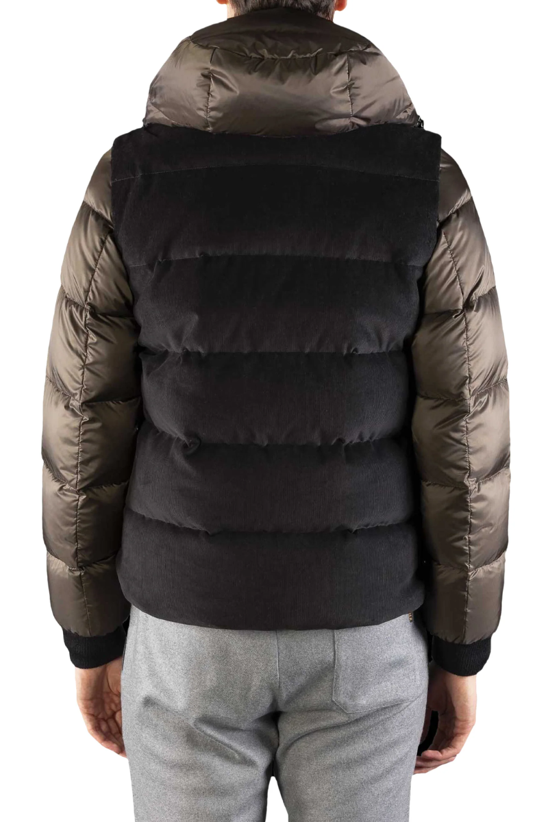 MooRER SP-CELIK-VT Puffer Jacket Nero