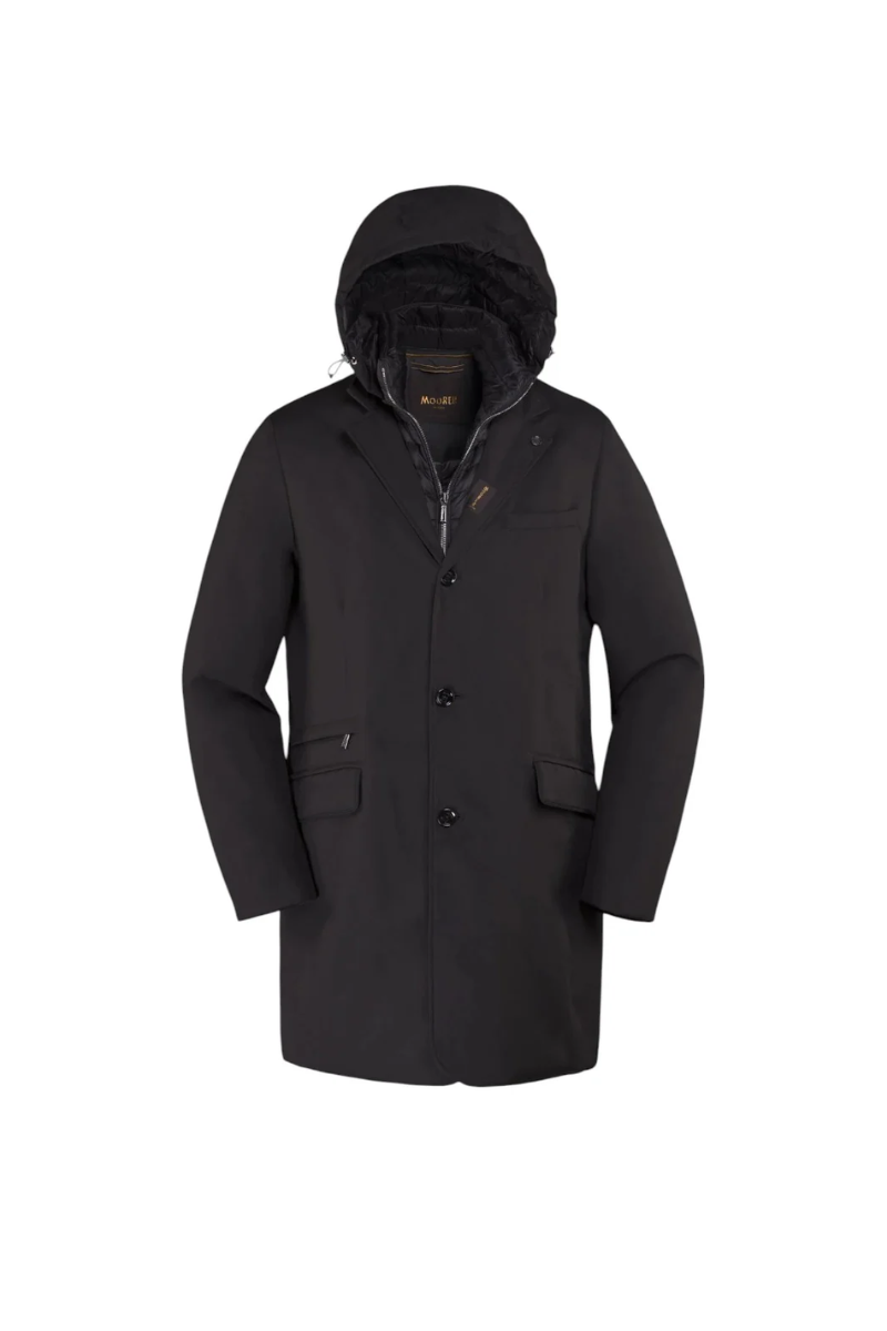 MooRER REDON-SKT Jacket Nero
