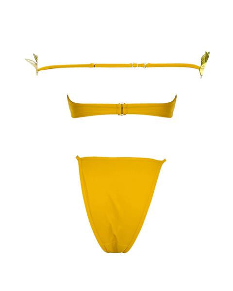 MONA MUSTARD BIKINI BOTTOM