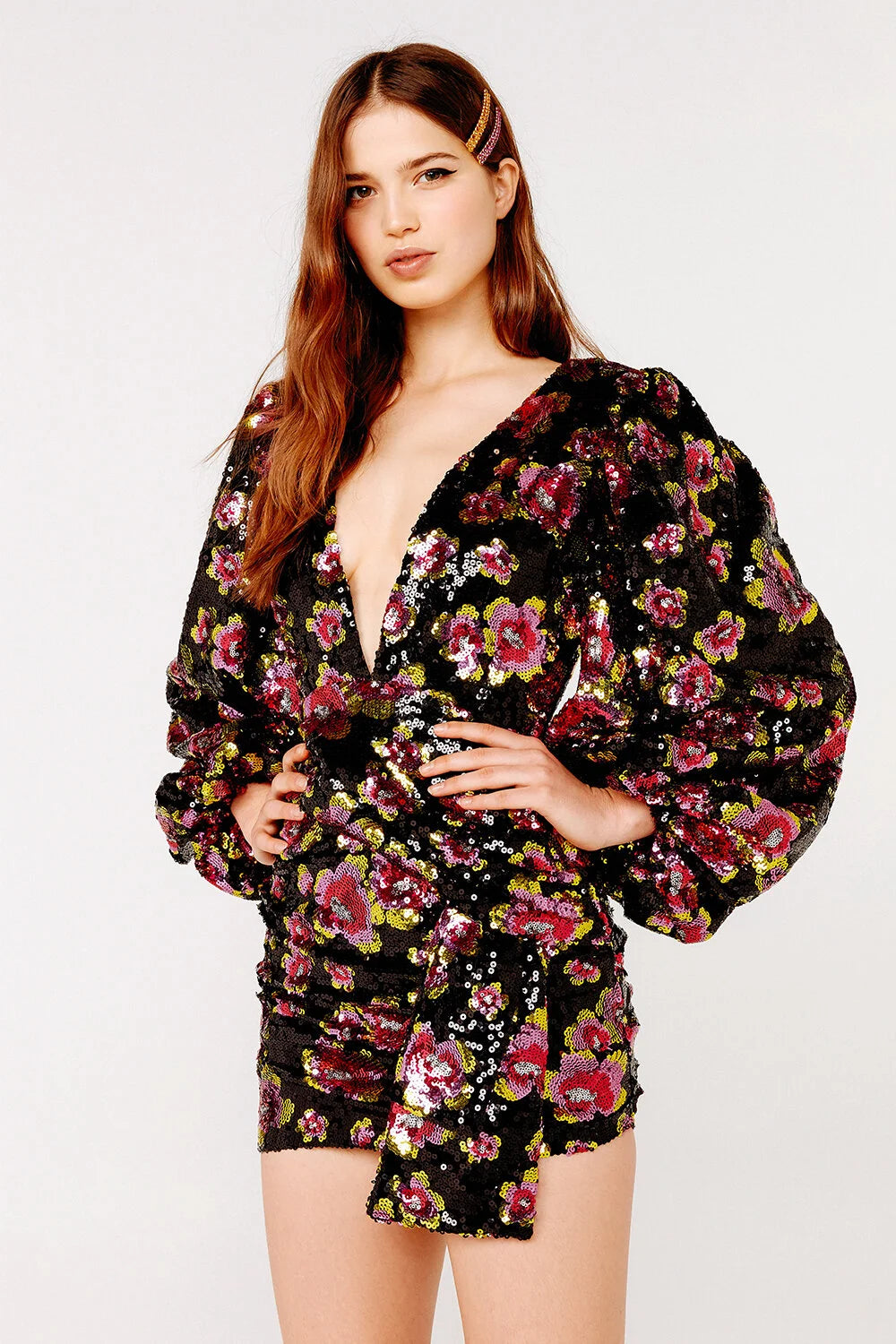 For Love & Lemons Morrison Mini Dress