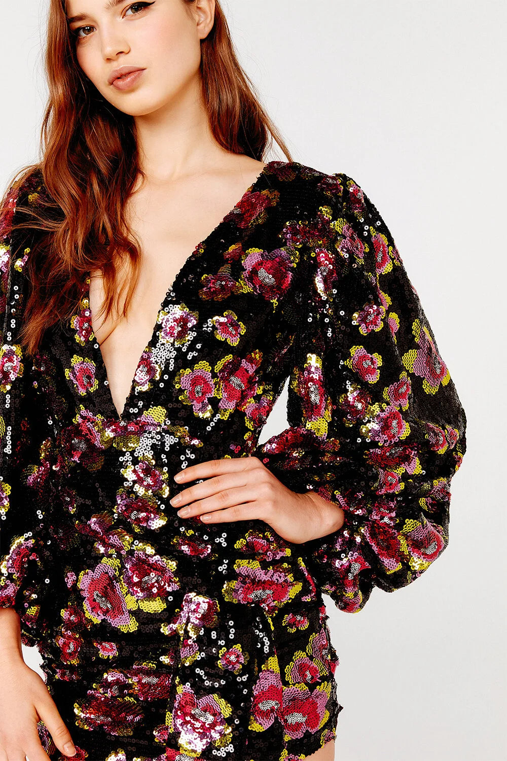 For Love & Lemons Morrison Mini Dress