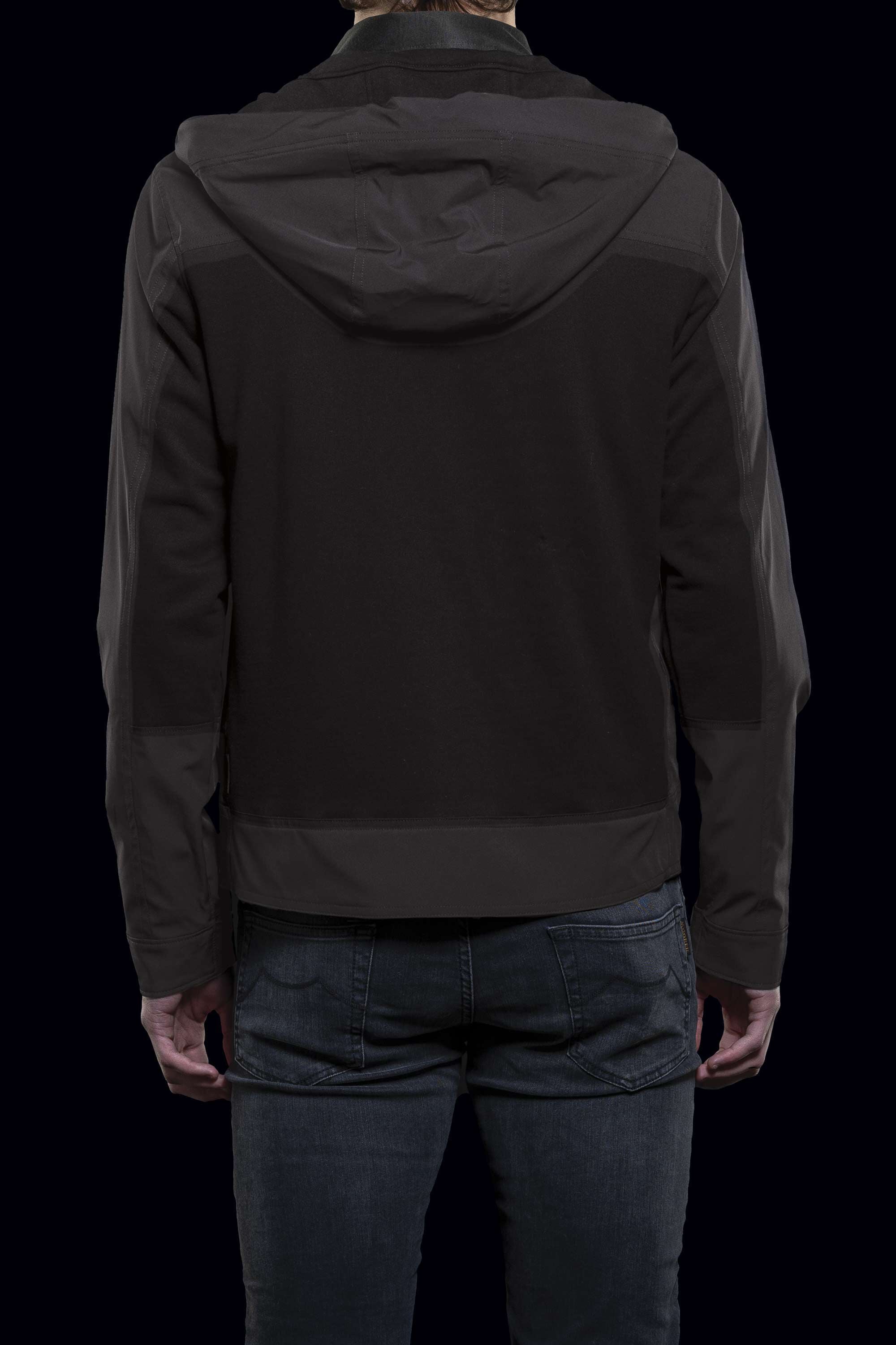 ISOZAKI-KNF Bomber Jacket