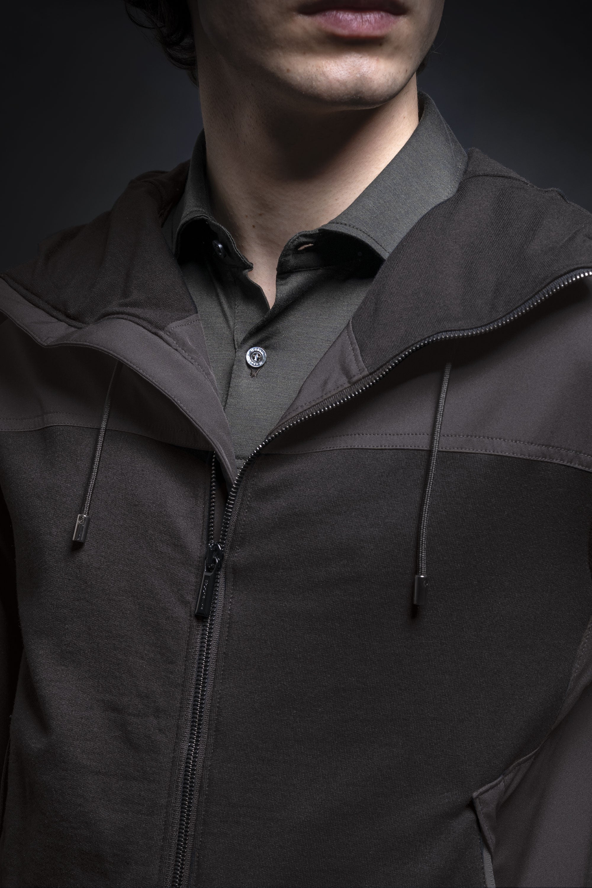 ISOZAKI-KNF Bomber Jacket