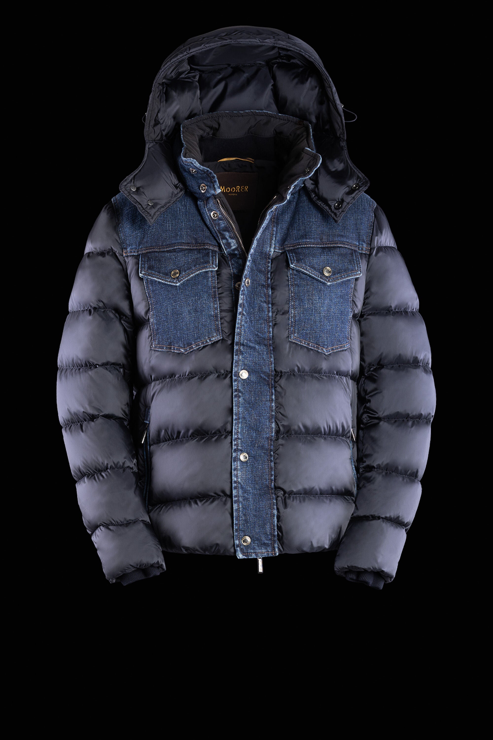 Moorer TEVE-104S Bluer Bomber Jacket