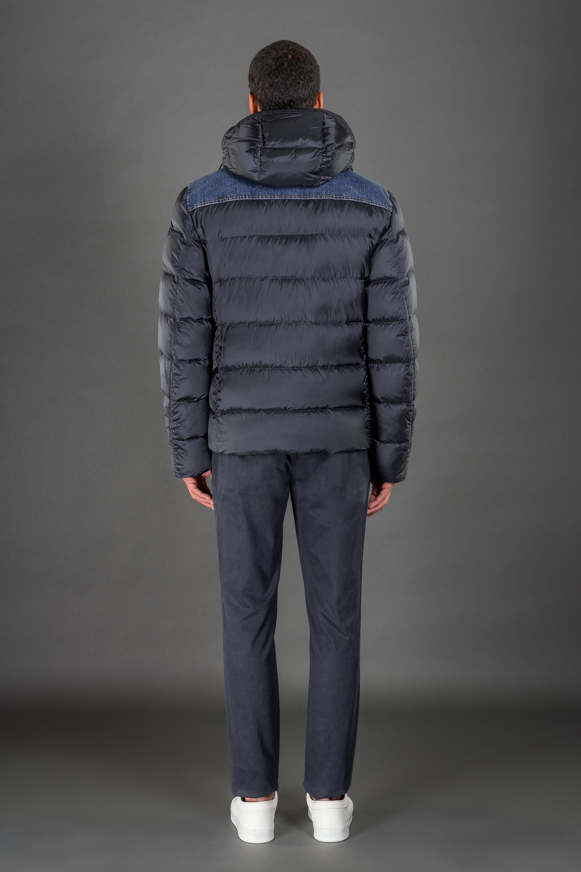 Moorer TEVE-104S Bluer Bomber Jacket