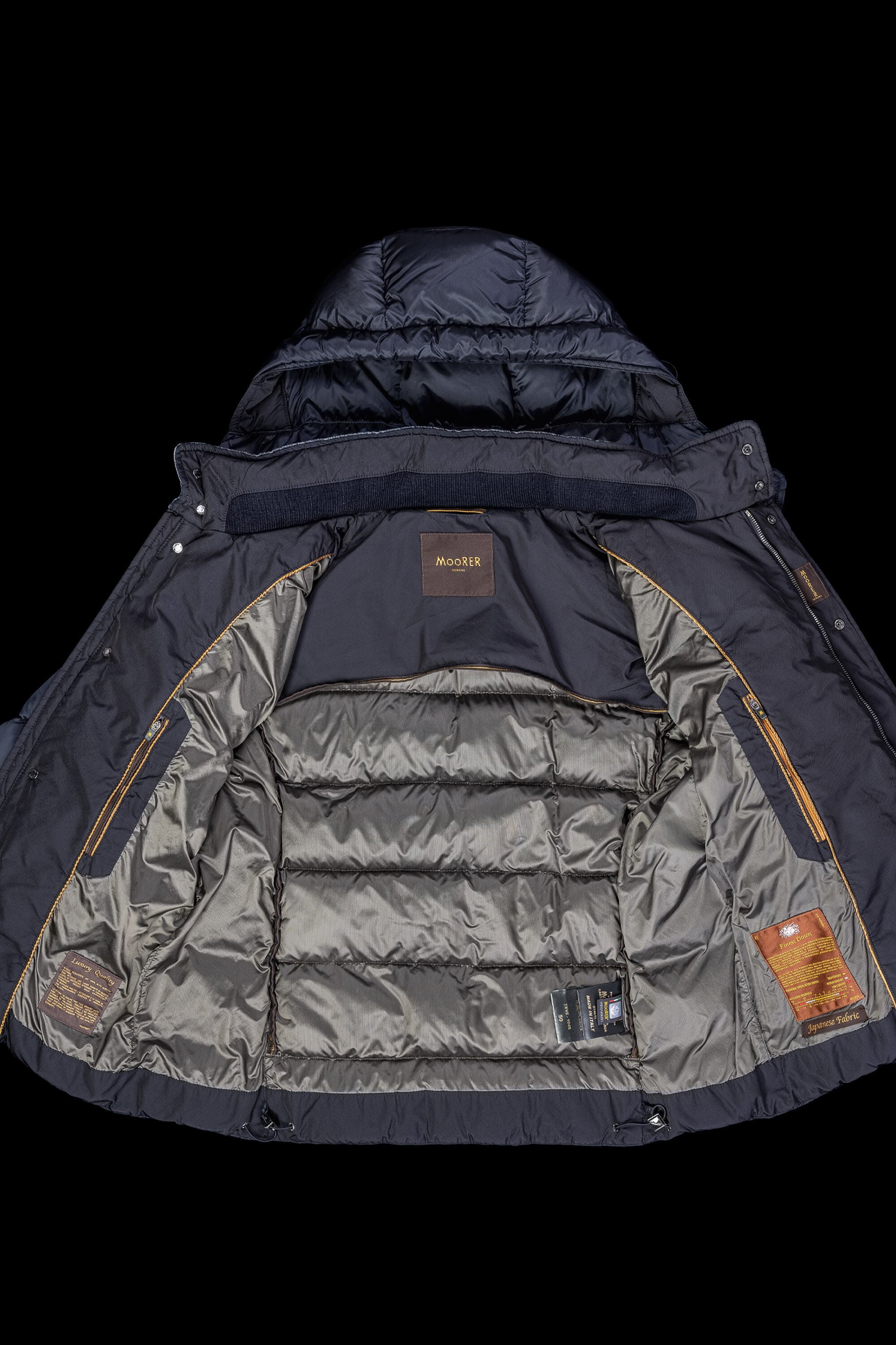 Moorer TEVE-104S Bluer Bomber Jacket