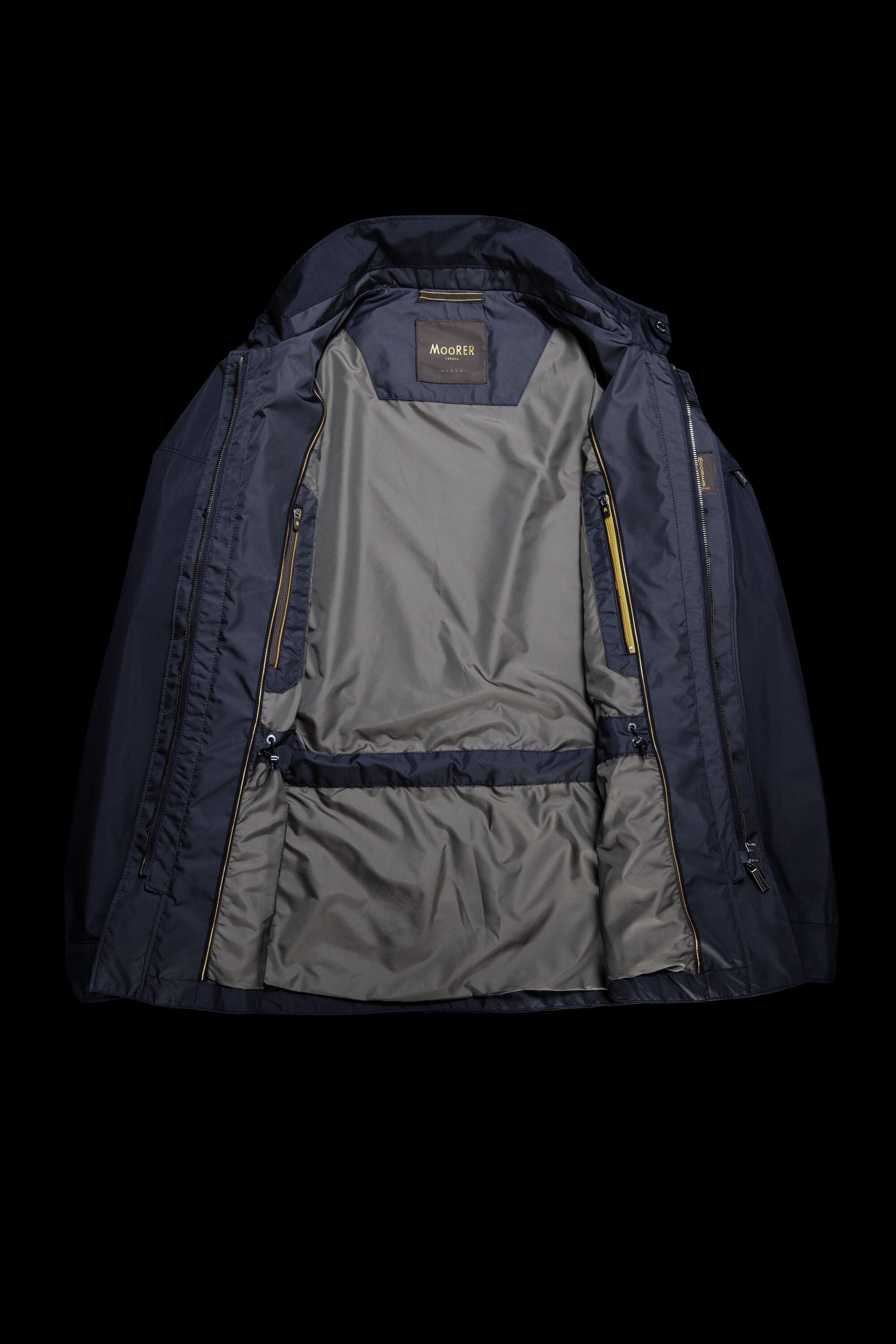 Moorer EZIO-STP BLU Jacket