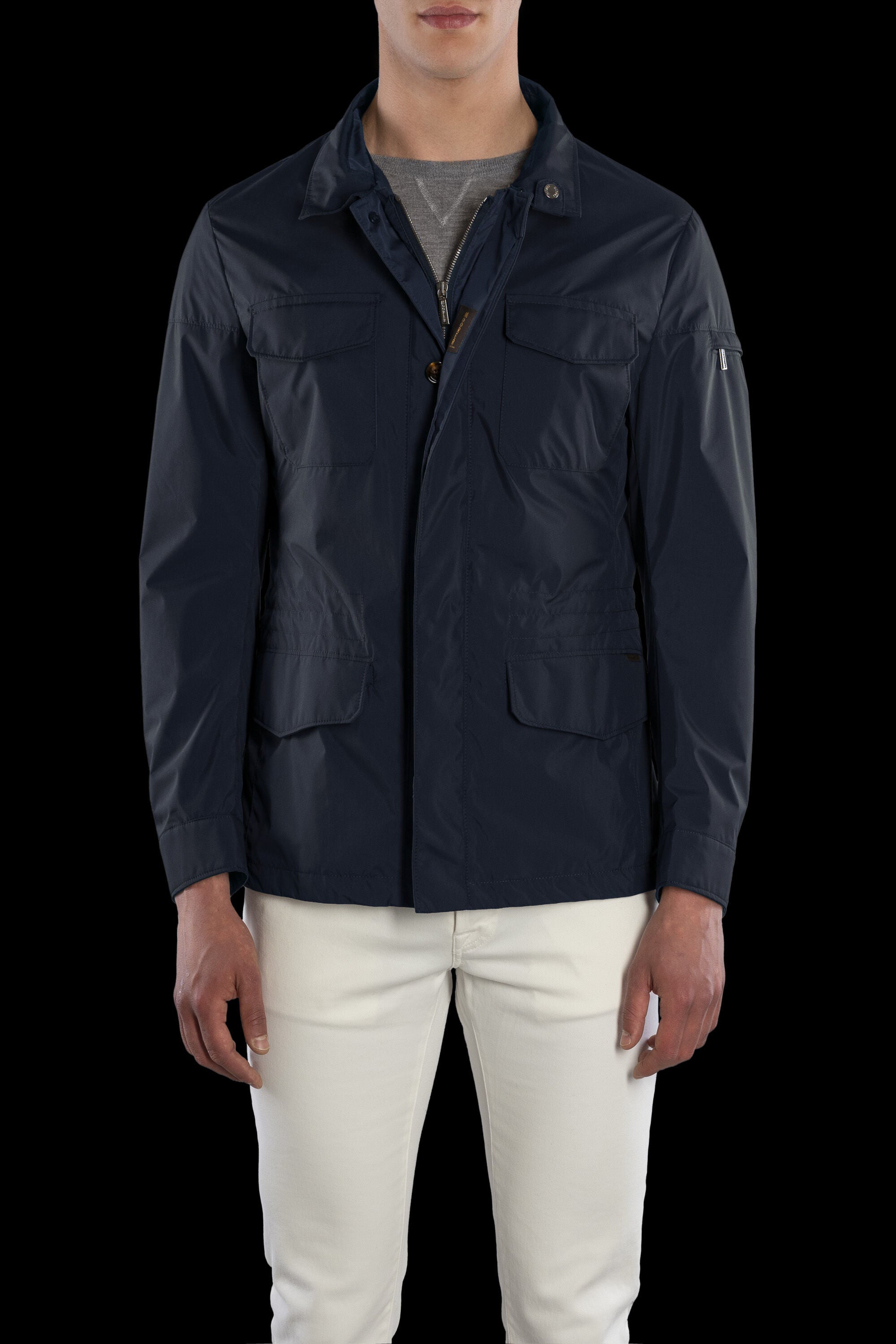 Moorer EZIO-STP BLU Jacket