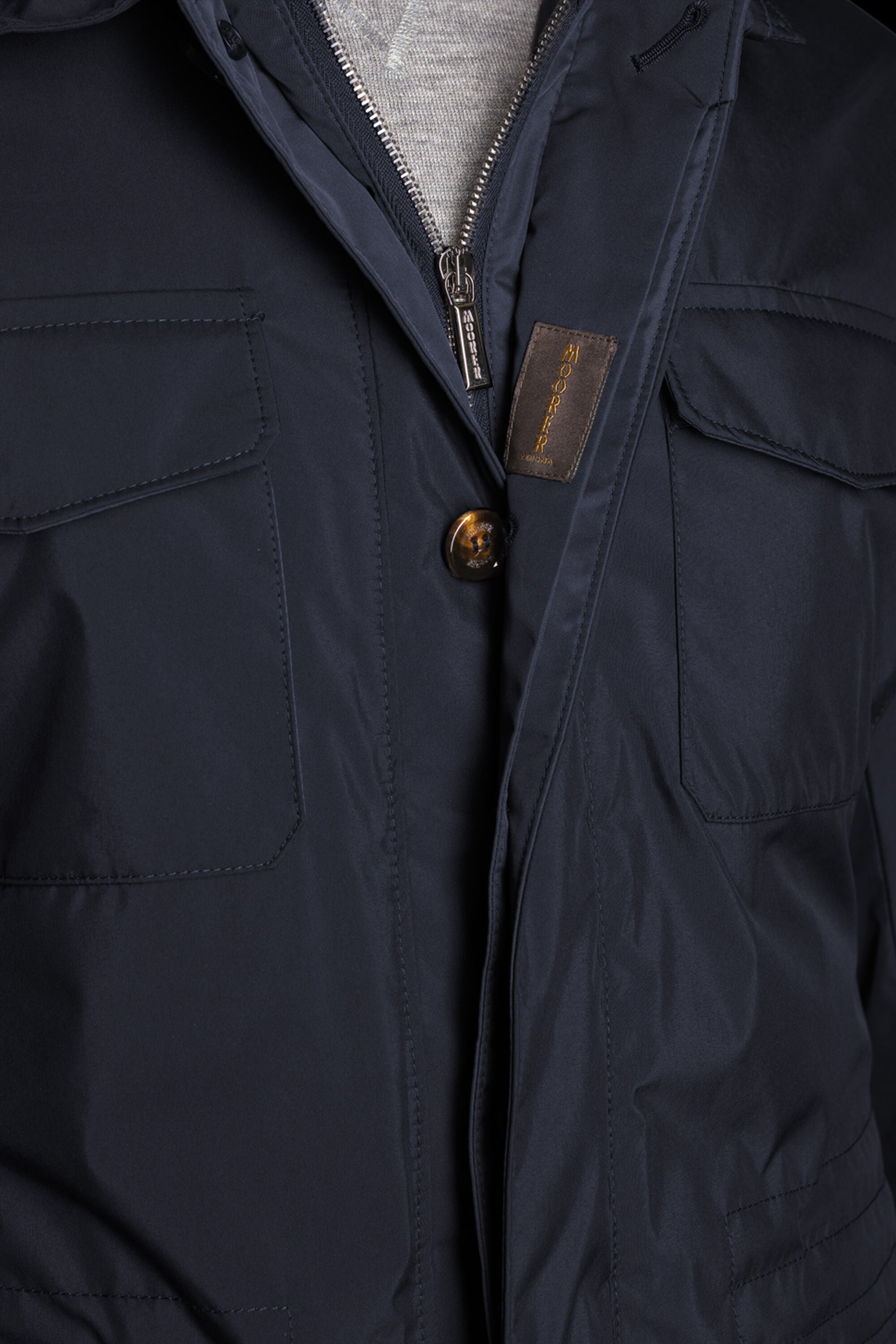 Moorer EZIO-STP BLU Jacket