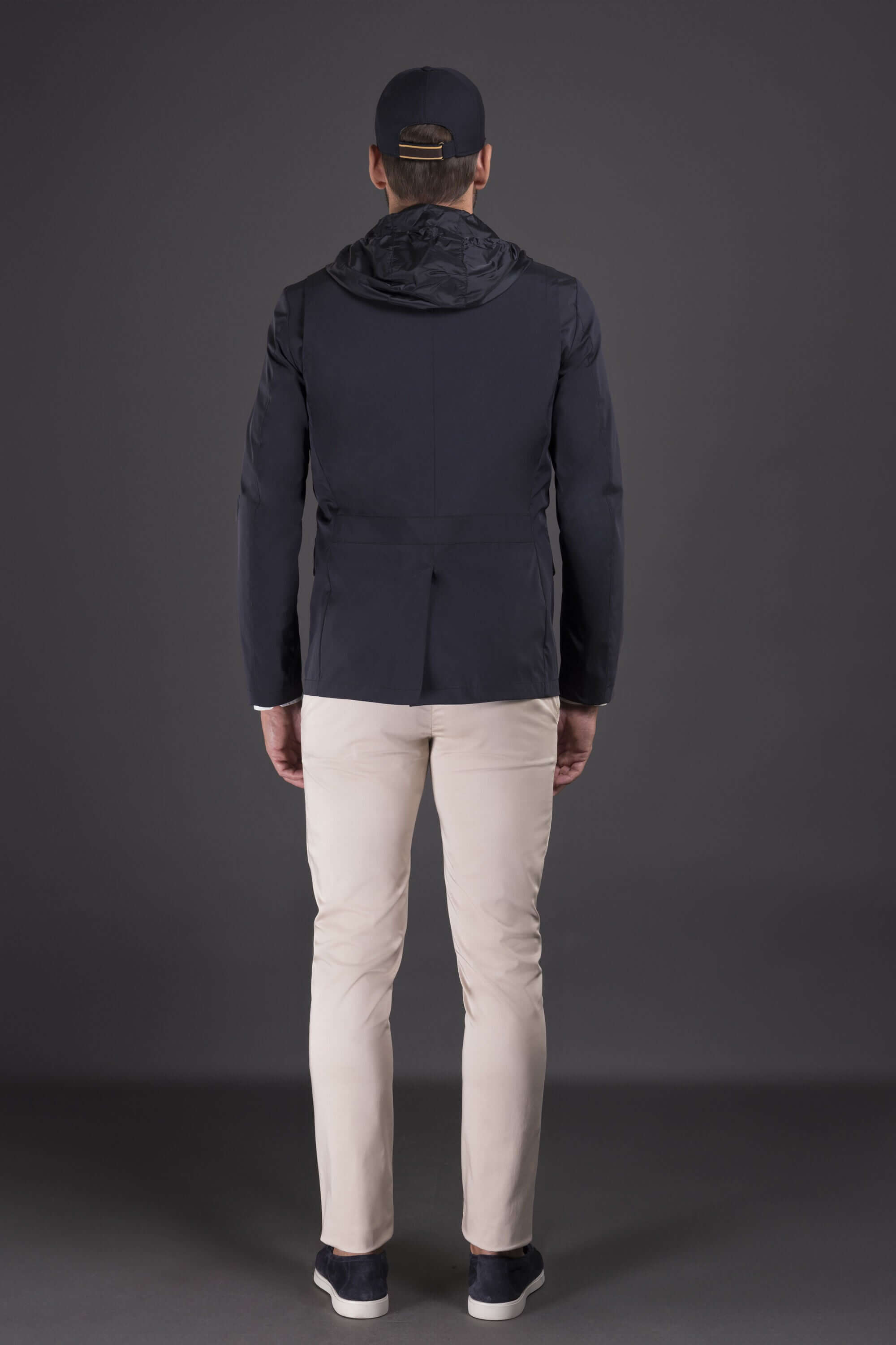 Moorer VESPUCCI-TJ Dark Blue Jacket
