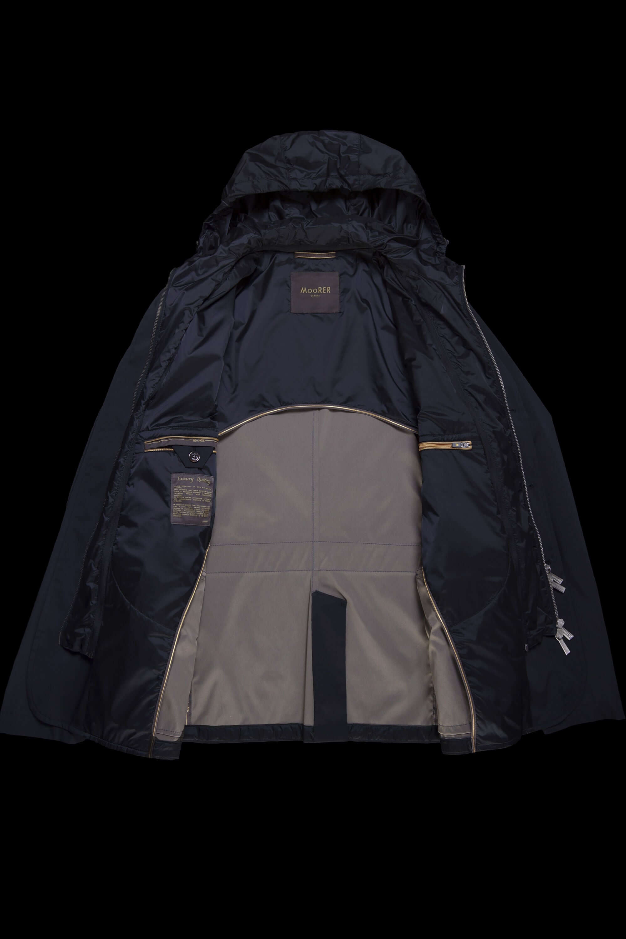 Moorer VESPUCCI-TJ Dark Blue Jacket