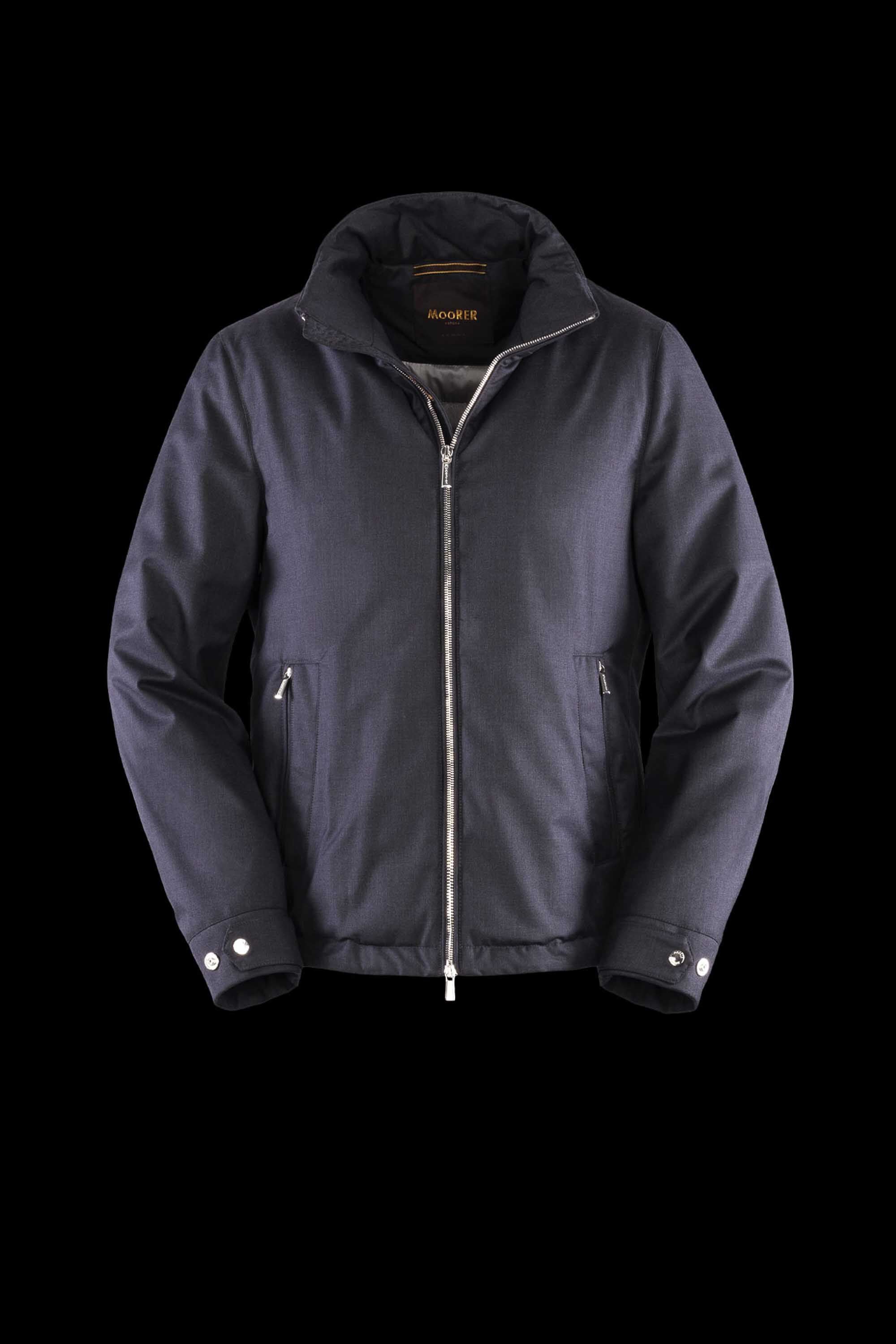 Moorer Albini Pum Dark Grey Jacket
