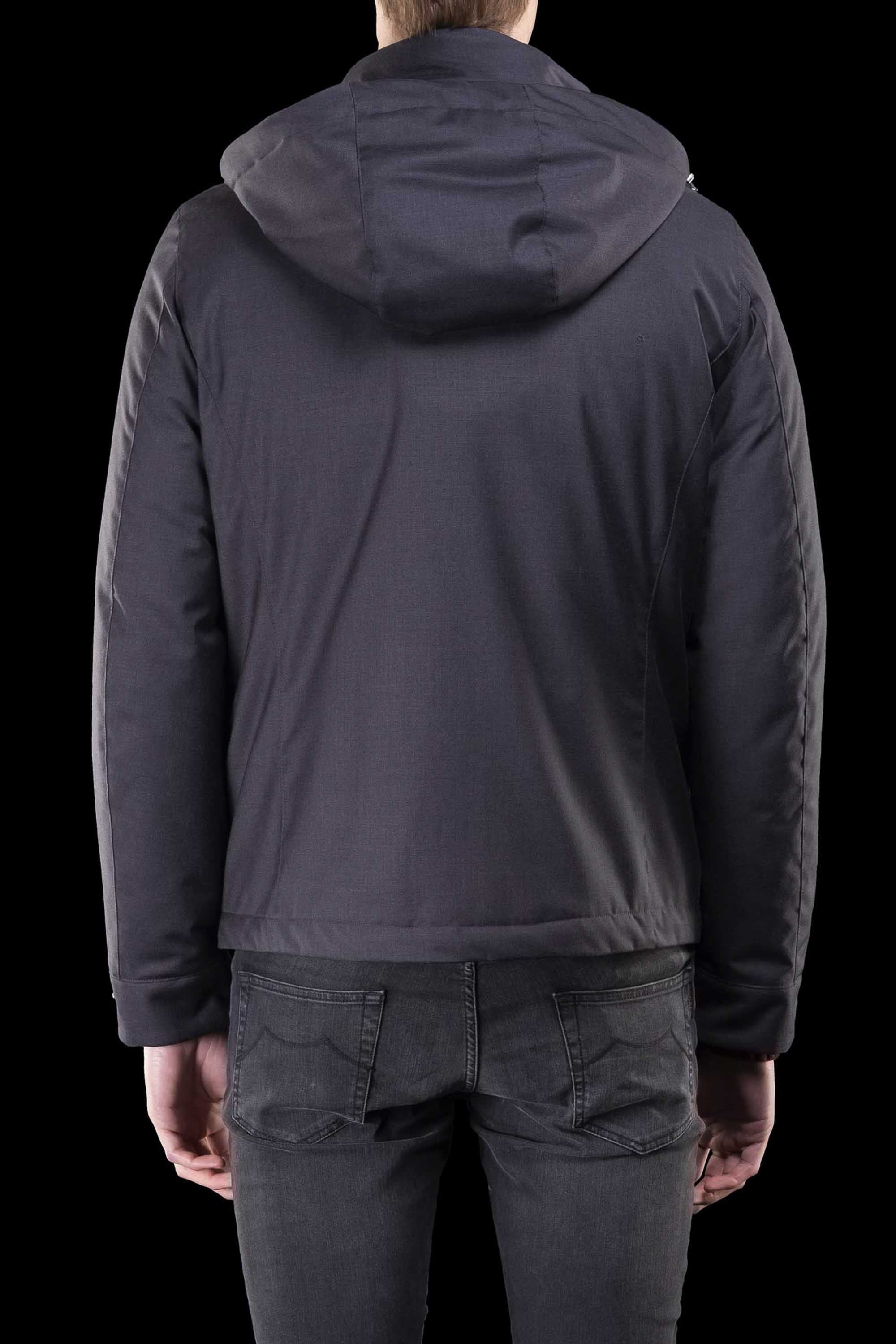 Moorer Albini Pum Dark Grey Jacket