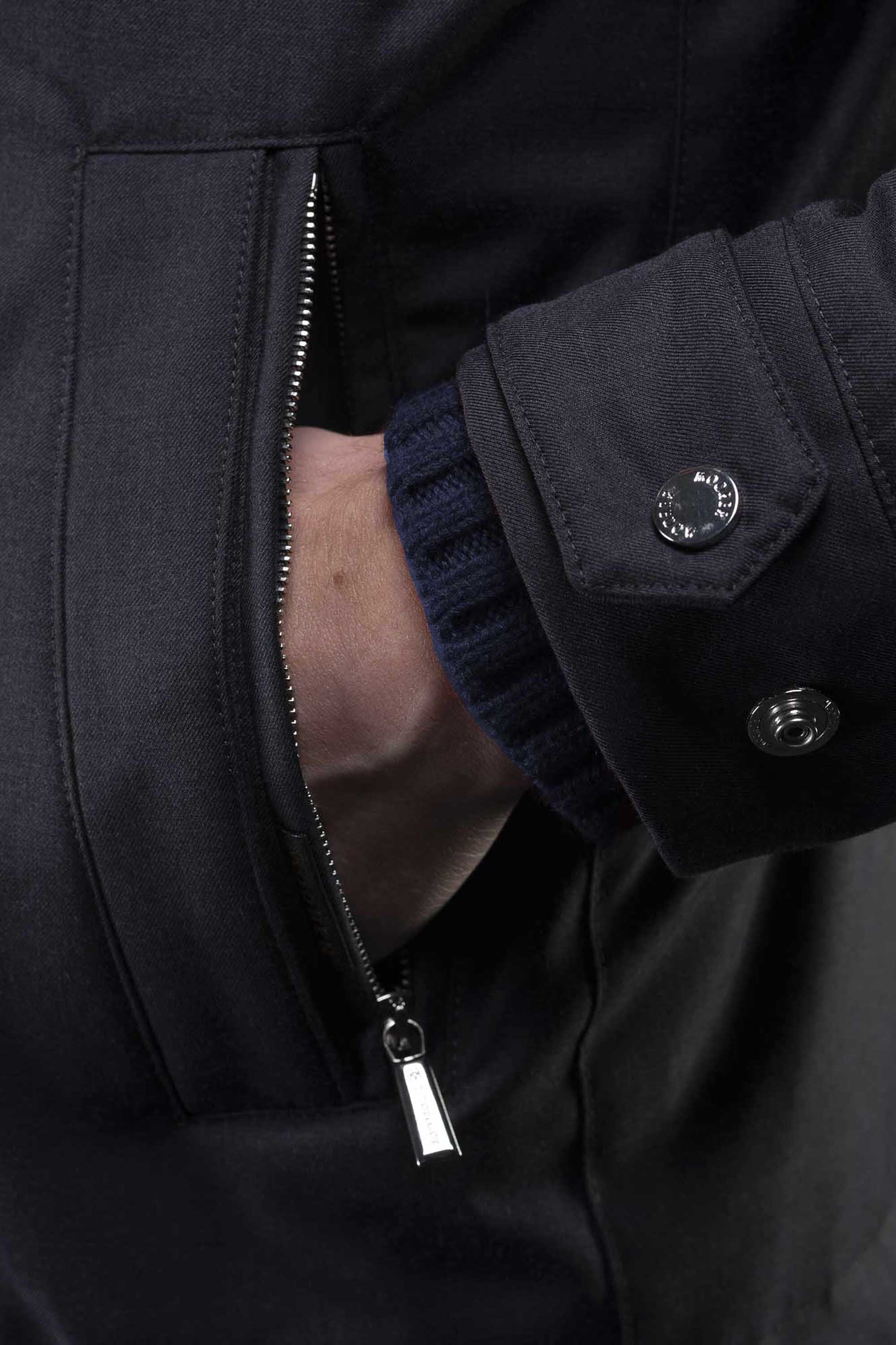 Moorer Albini Pum Dark Grey Jacket