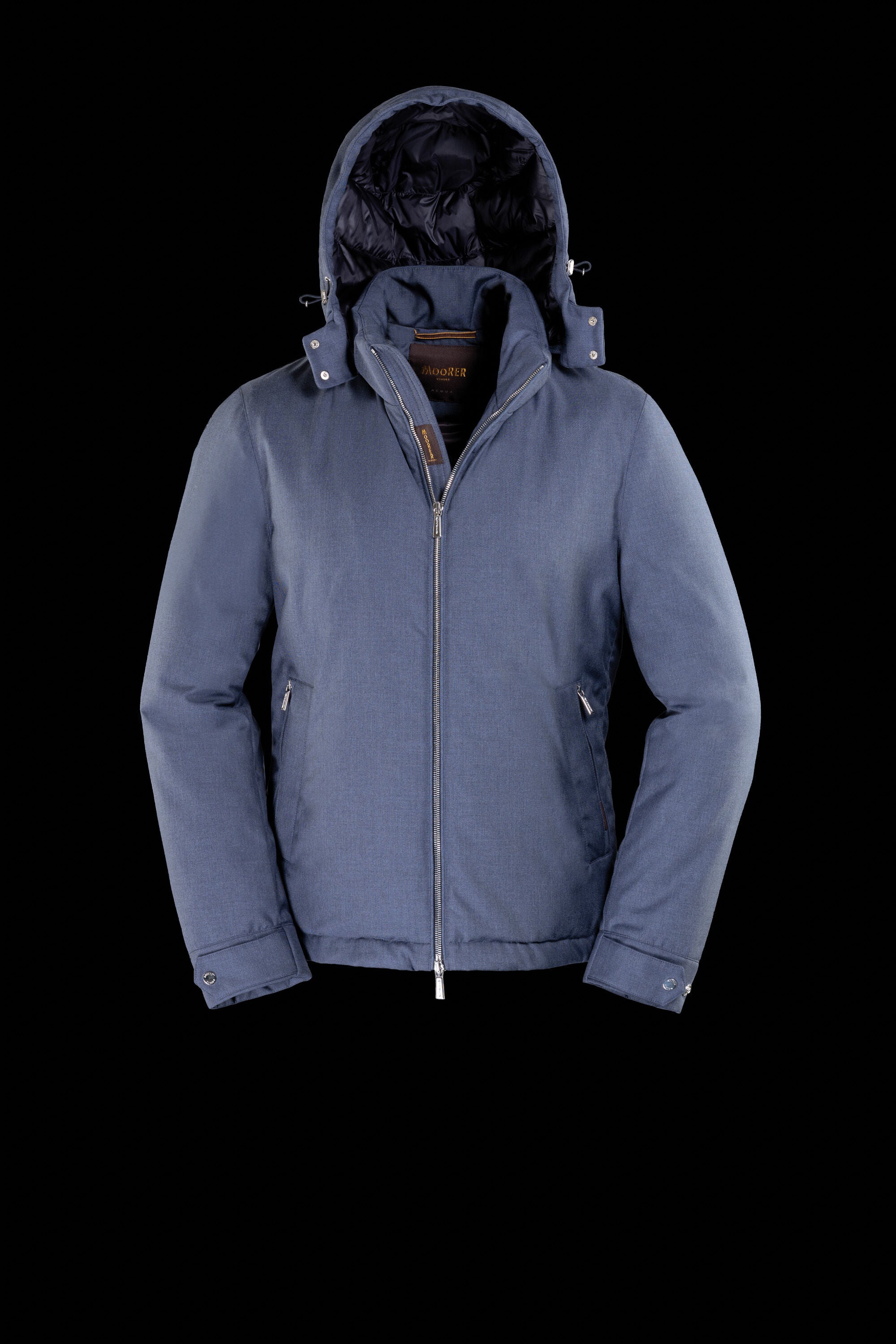 Moorer ALBINI-PUM JEANS Jacket